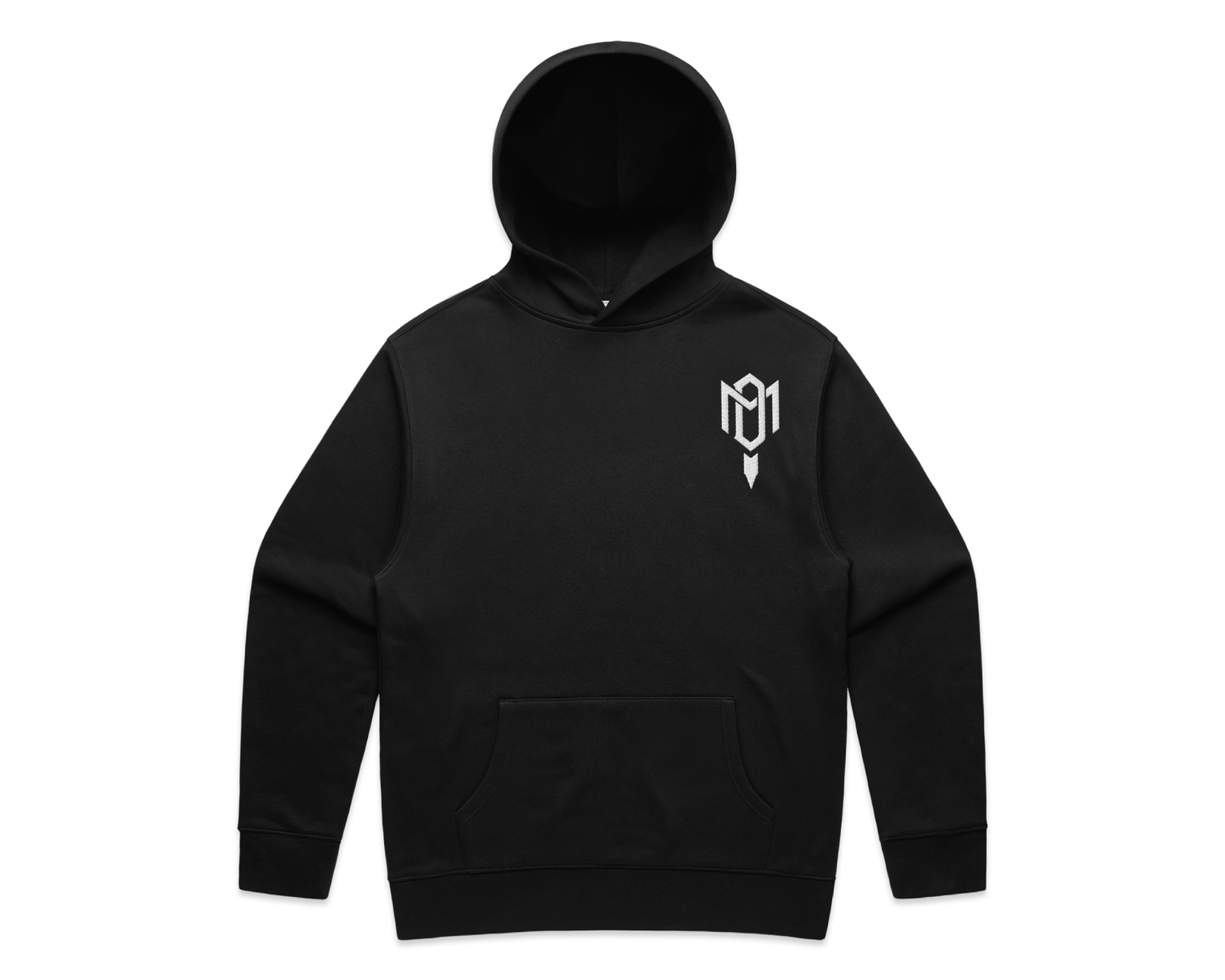 DMROZE 2.0 MEN'S DARK EMBROIDERED HOODIES