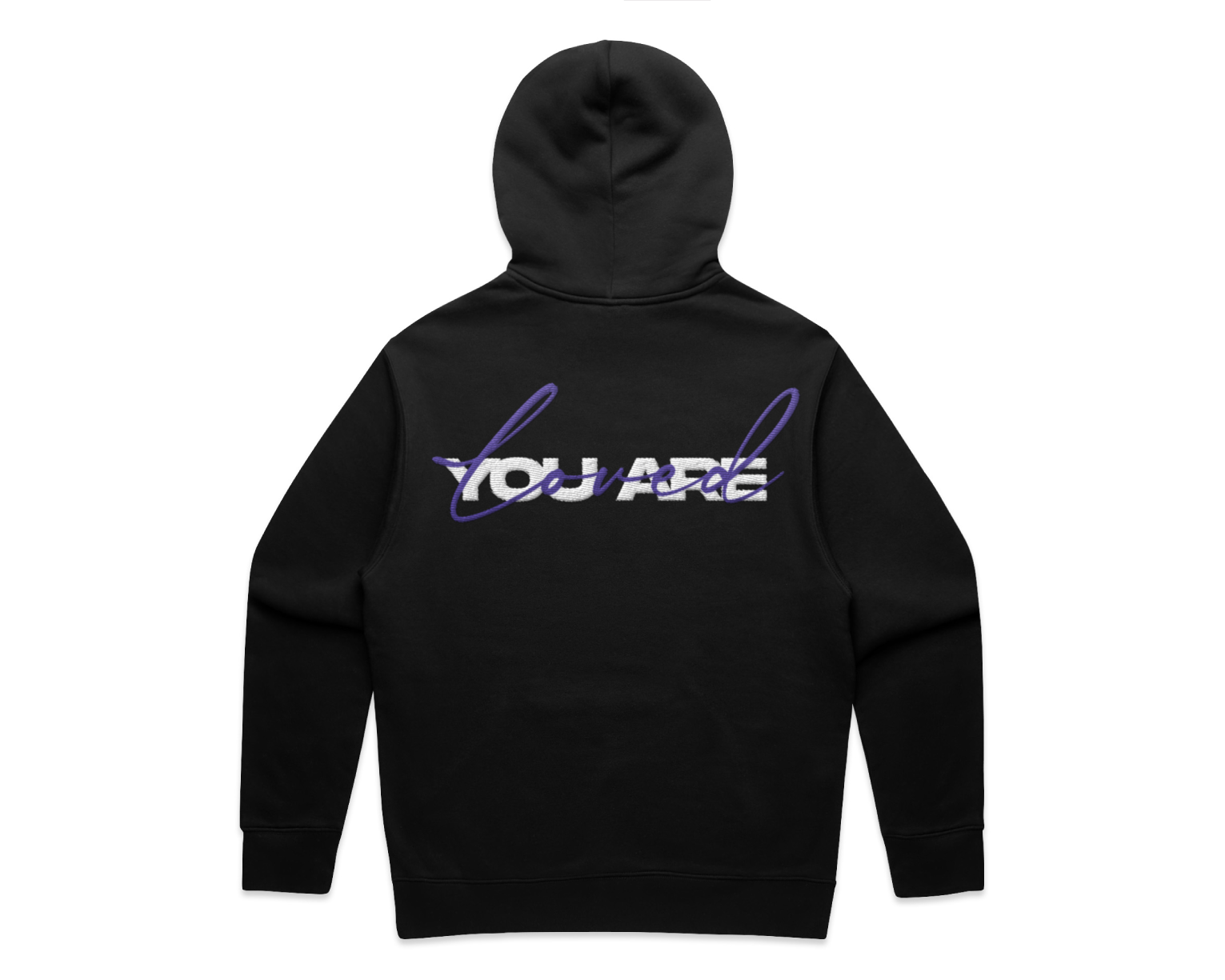 DMROZE 2.0 MEN'S DARK EMBROIDERED HOODIES
