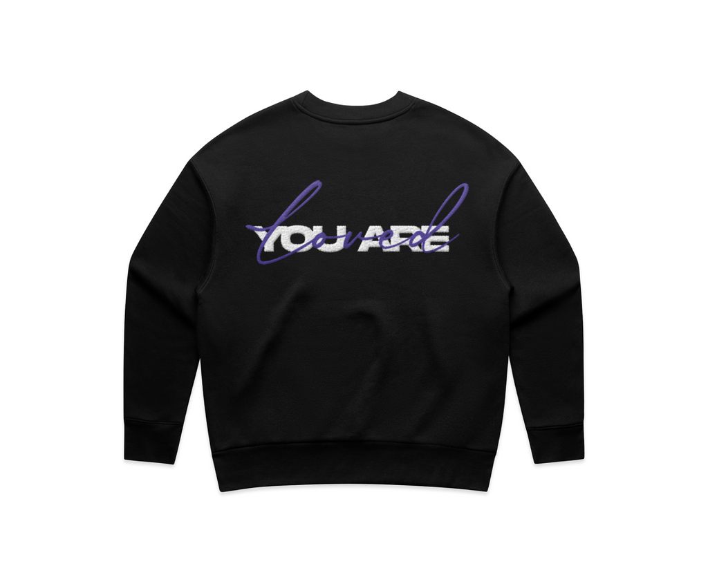 DMROZE 2.0 WOMEN'S EMBROIDERED CREW NECKS