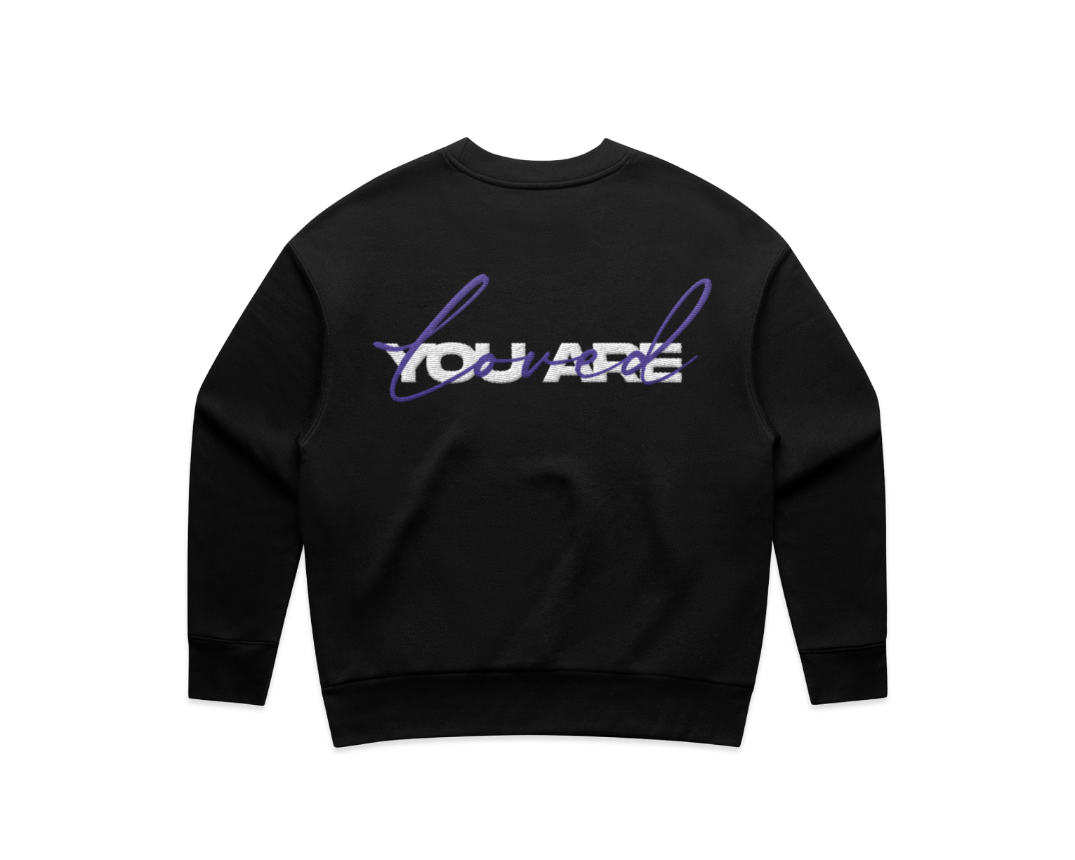 DMROZE 2.0 WOMEN'S EMBROIDERED CREW NECKS