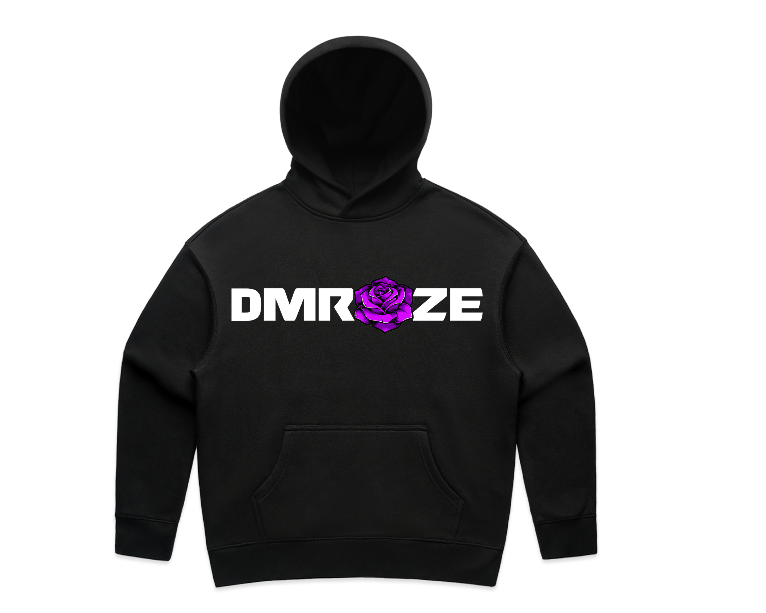 DMROZE WOMEN'S PRINTED HOODIES