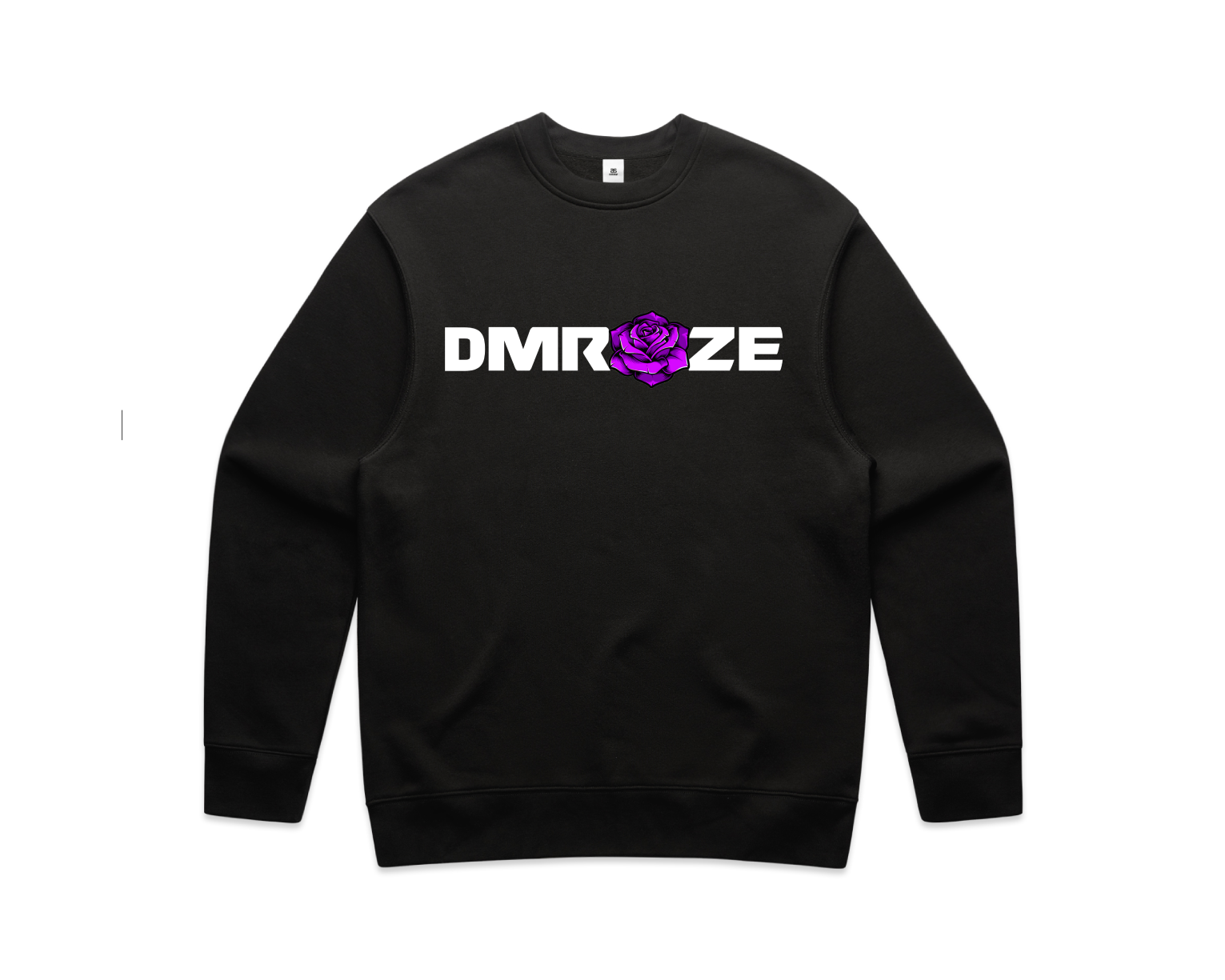 DMROZE MEN'S DARK COLOURED PRINTED CREW NECKS