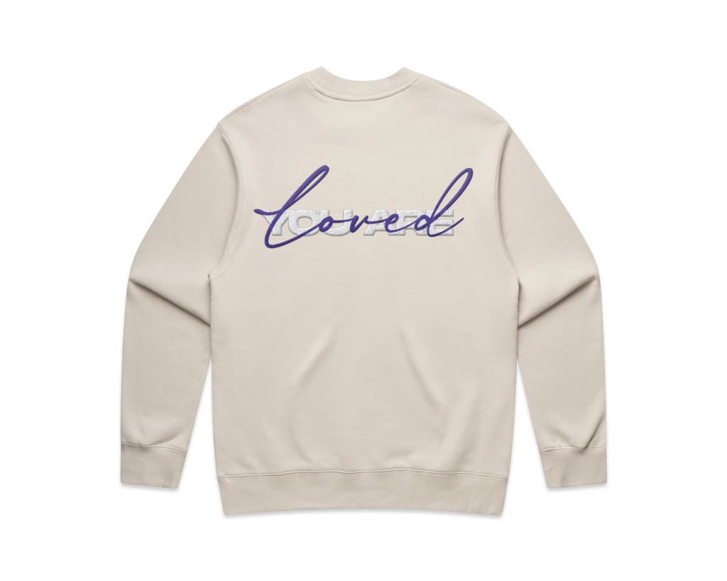 DMROZE 2.0 MEN'S LIGHT COLOURED EMBROIDERED CREW NECKS