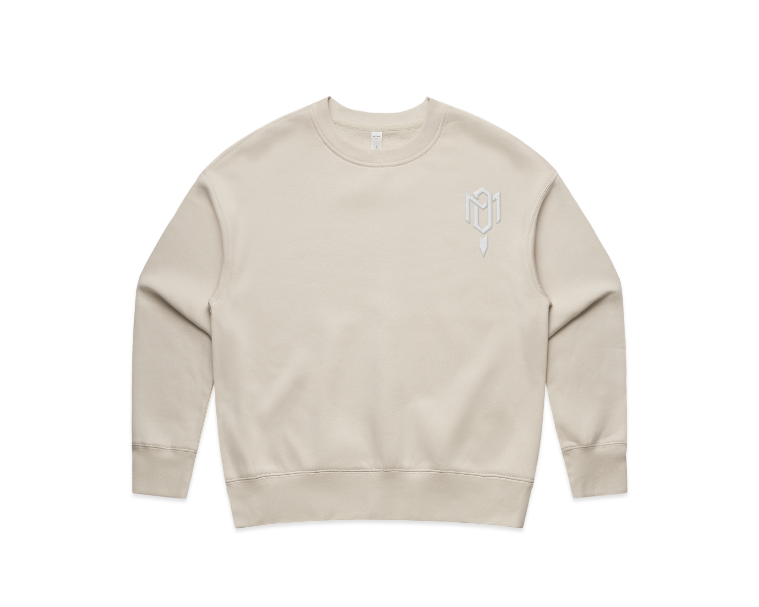 DMROZE 2.0 WOMEN'S EMBROIDERED CREW NECKS