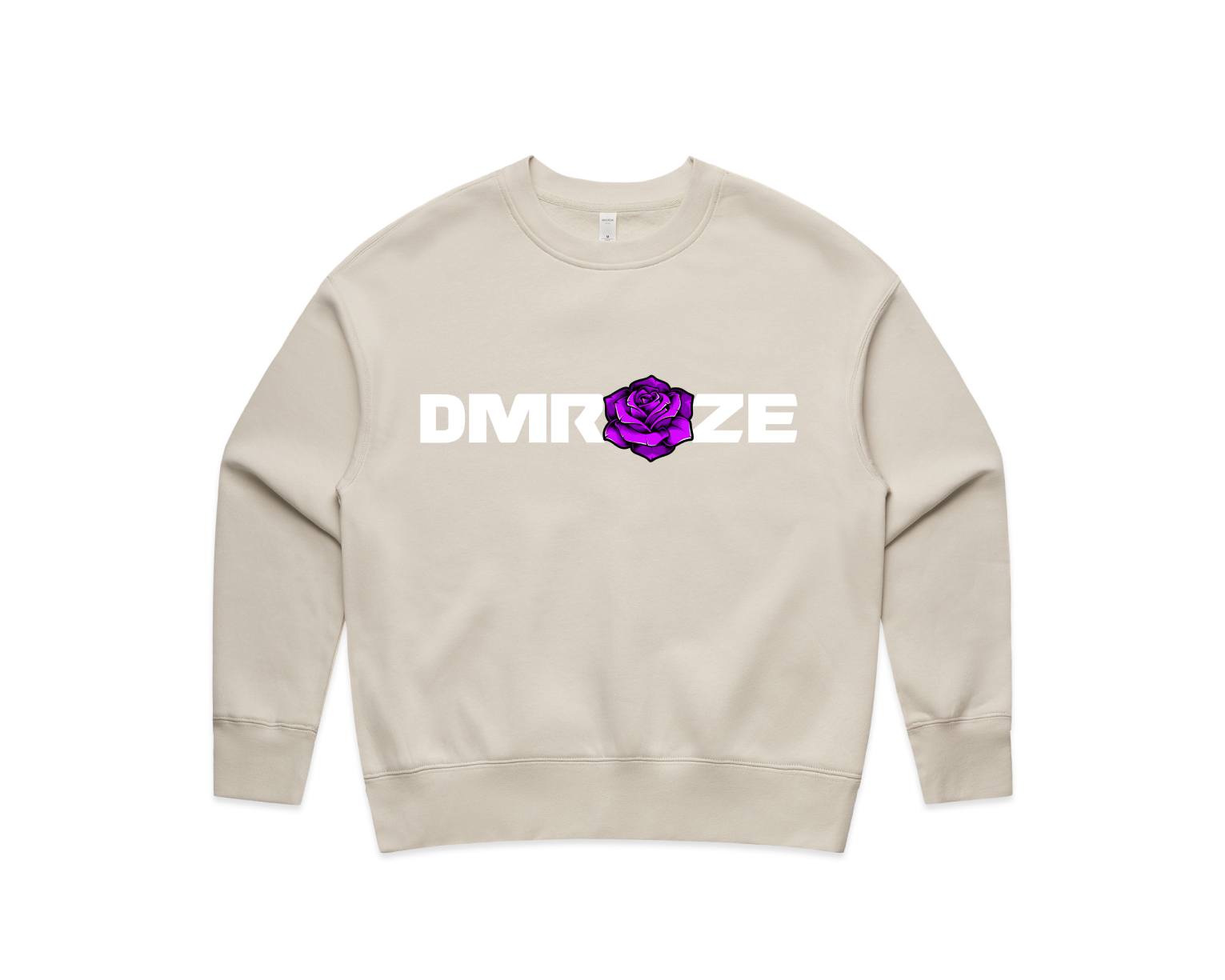 DMROZE WOMEN'S PRINTED CREW NECKS