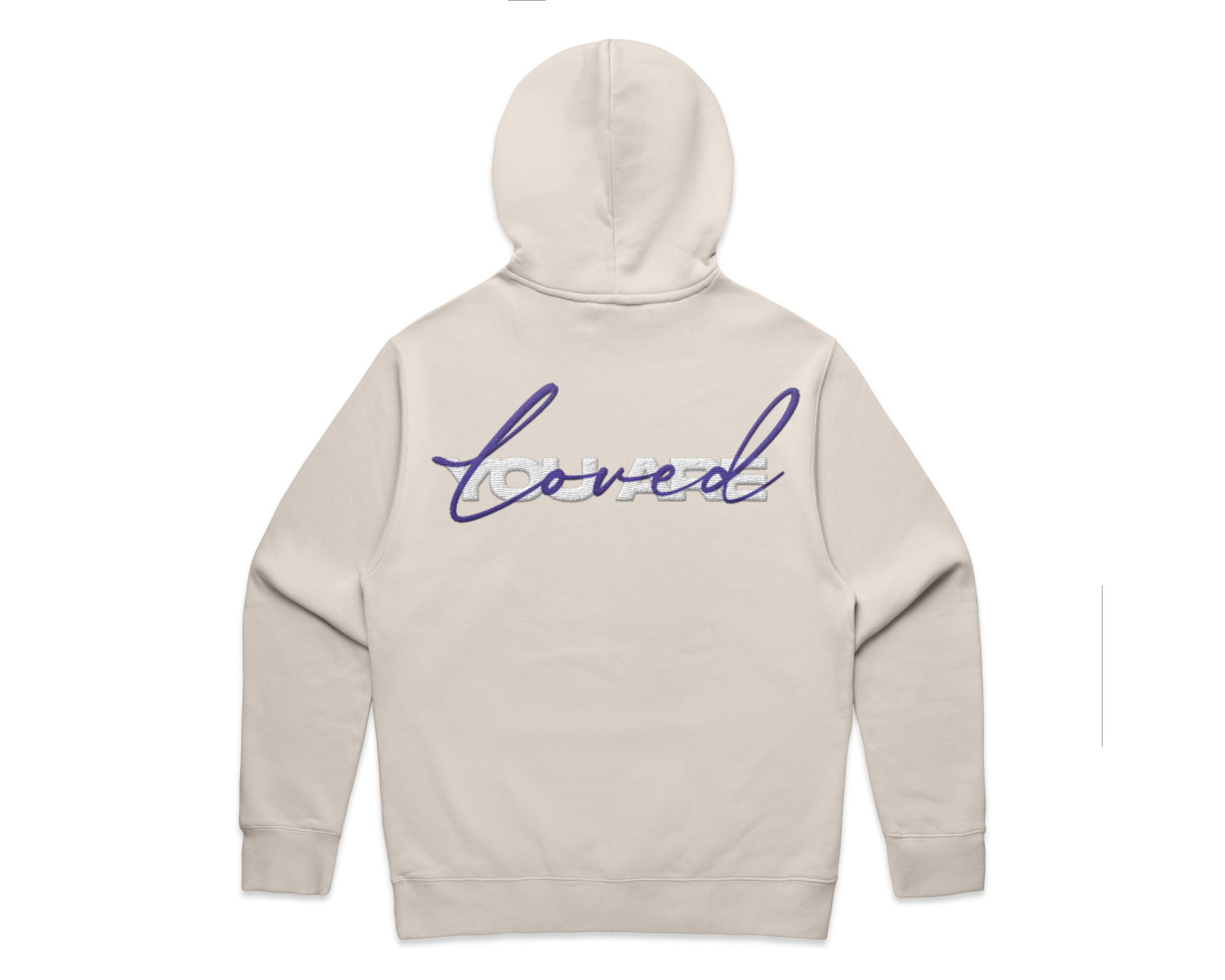 DMROZE 2.0 MEN'S LIGHT COLOURED EMBROIDERED HOODIES