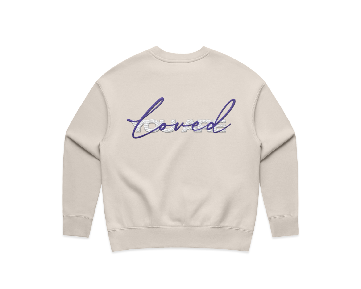 DMROZE 2.0 WOMEN'S EMBROIDERED CREW NECKS