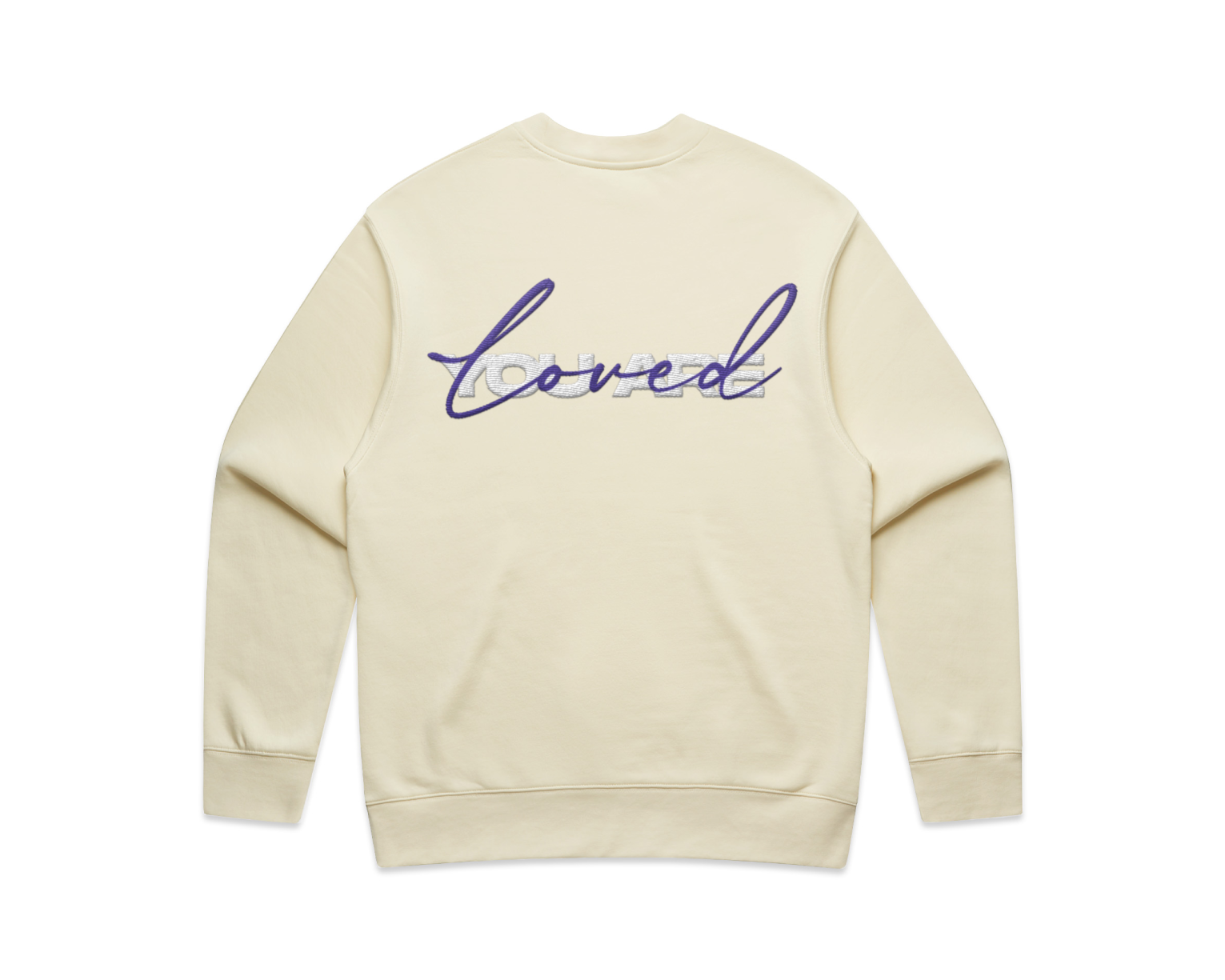 DMROZE 2.0 MEN'S LIGHT COLOURED EMBROIDERED CREW NECKS