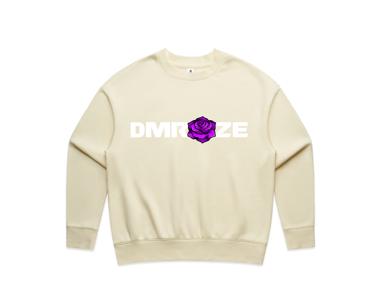 DMROZE WOMEN'S PRINTED CREW NECKS