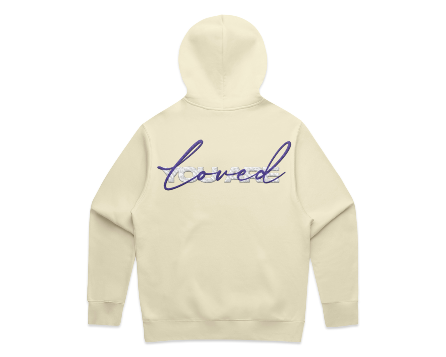 DMROZE 2.0 MEN'S LIGHT COLOURED EMBROIDERED HOODIES