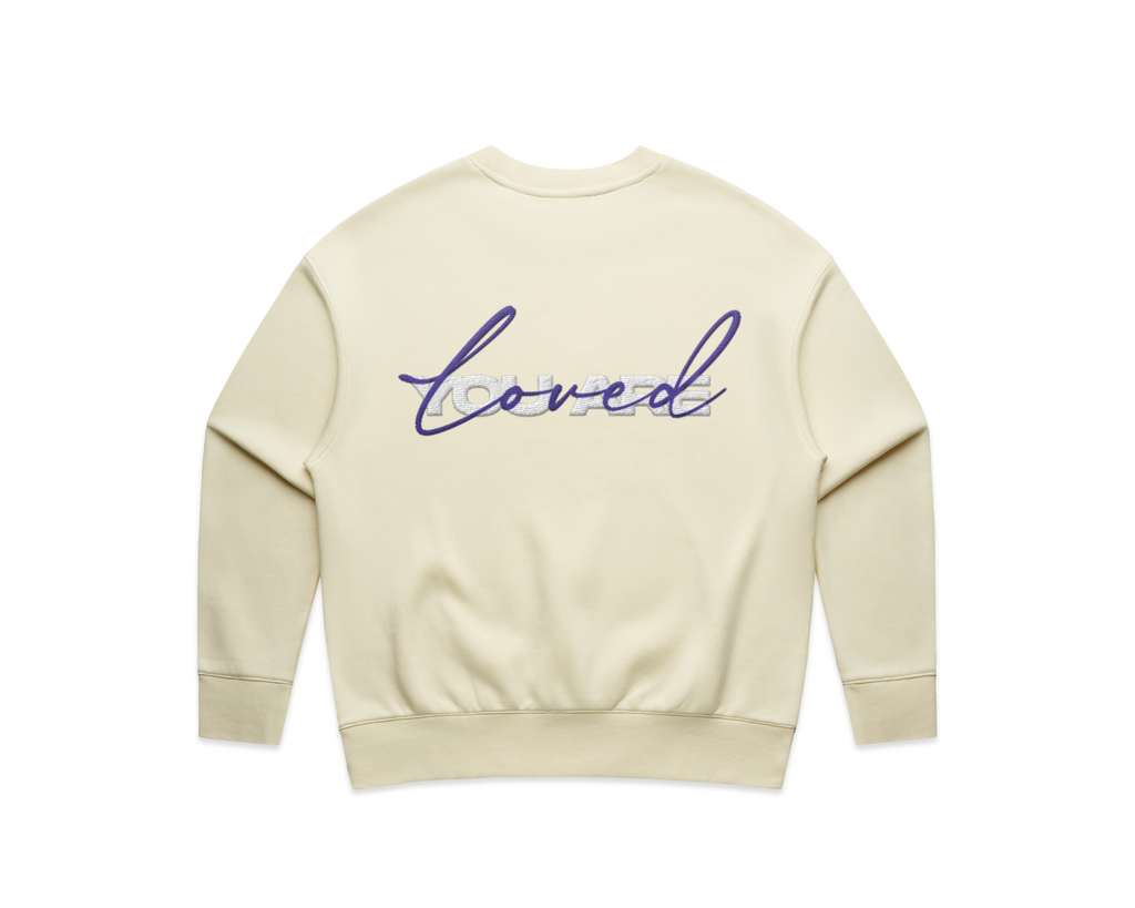 DMROZE 2.0 WOMEN'S EMBROIDERED CREW NECKS