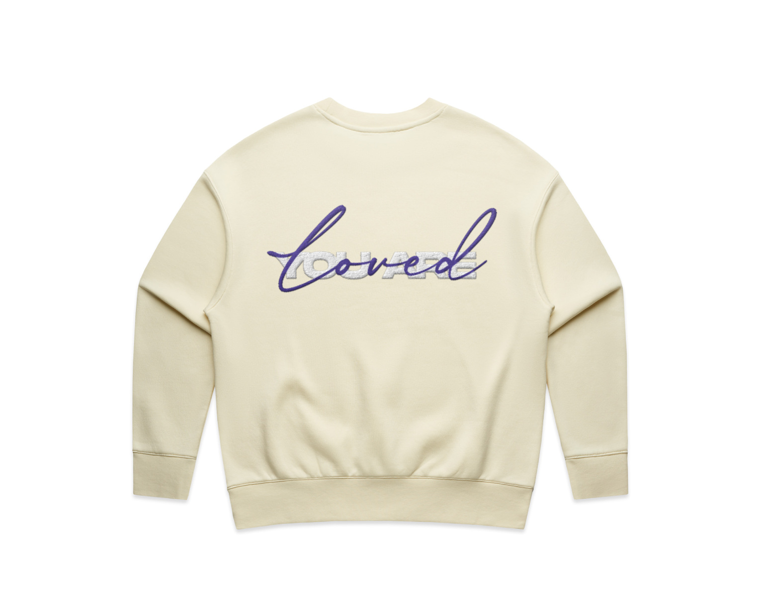 DMROZE 2.0 WOMEN'S EMBROIDERED CREW NECKS