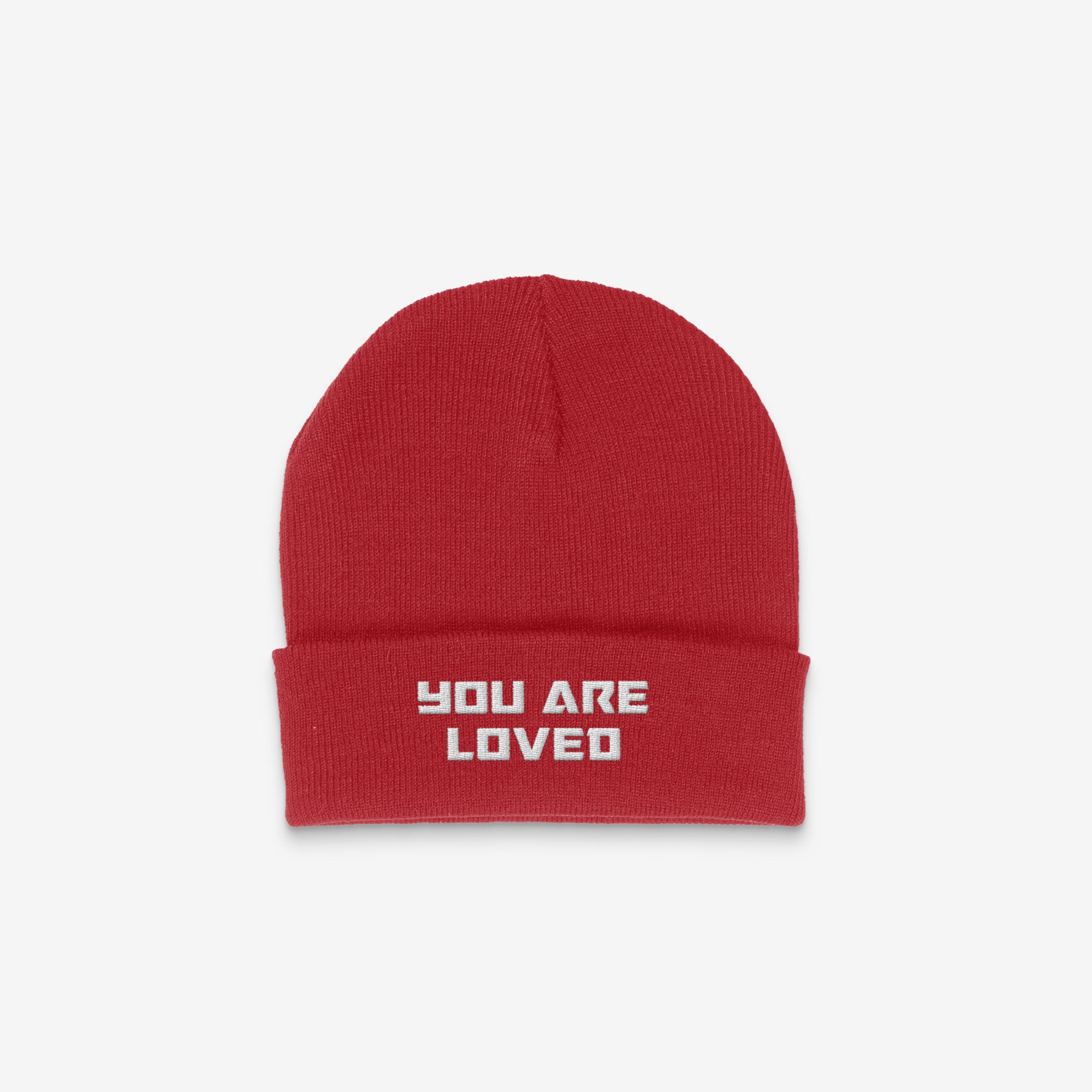 DMROZE WARM/LIGHT COLOURED EMBROIDERED BEANIES