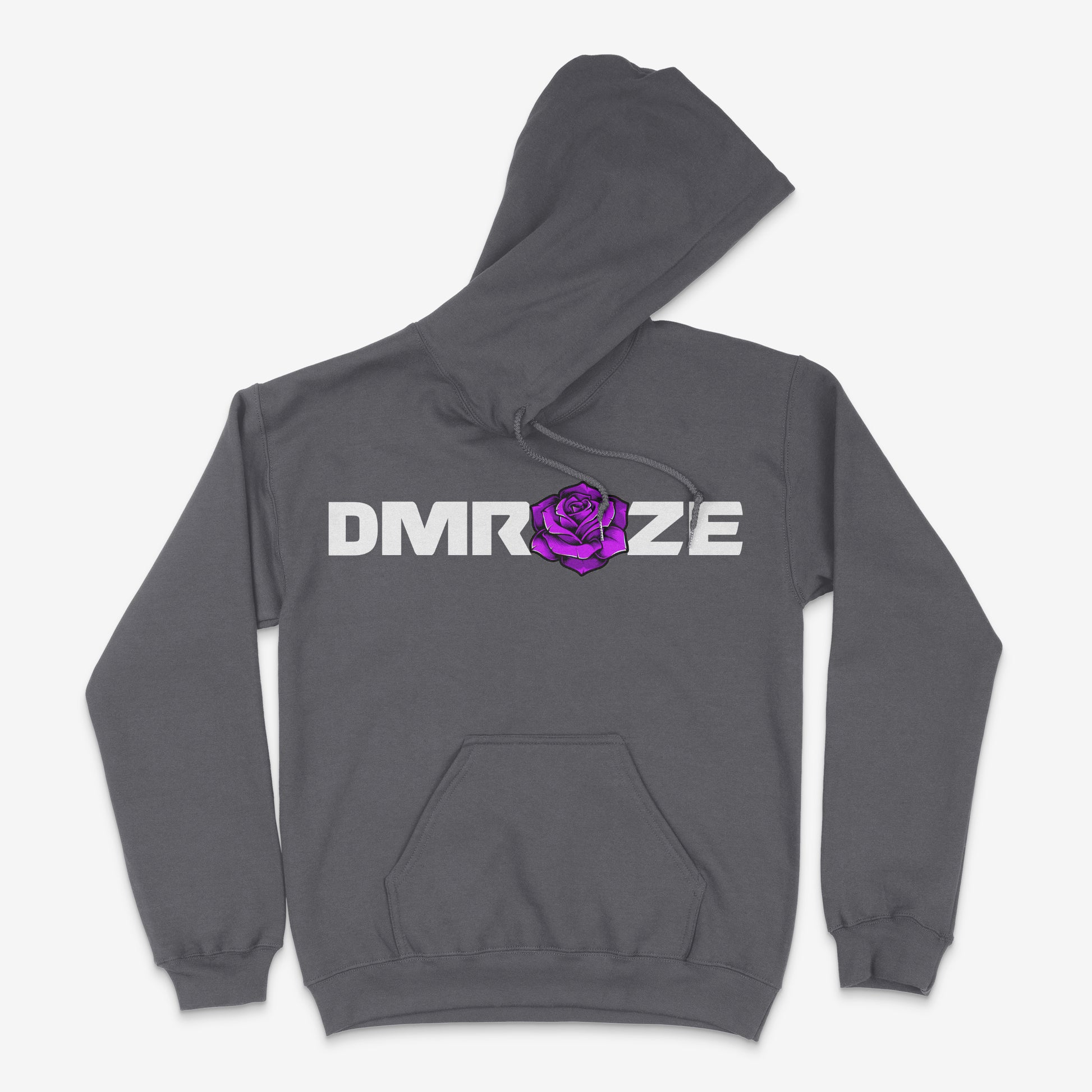 DMROZE ORIGINAL DESIGN DARK COLOURED PRINTED HOODIES