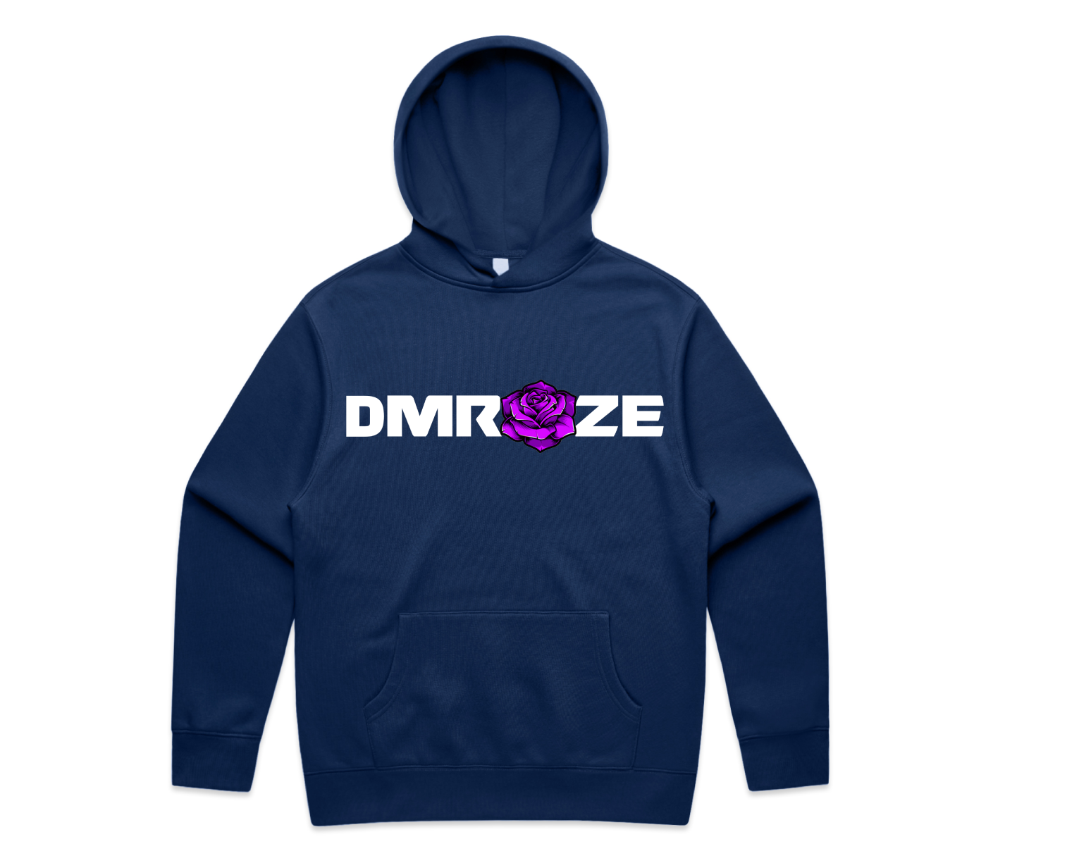 DMROZE MEN'S DARK COLOURED PRINTED HOODIES