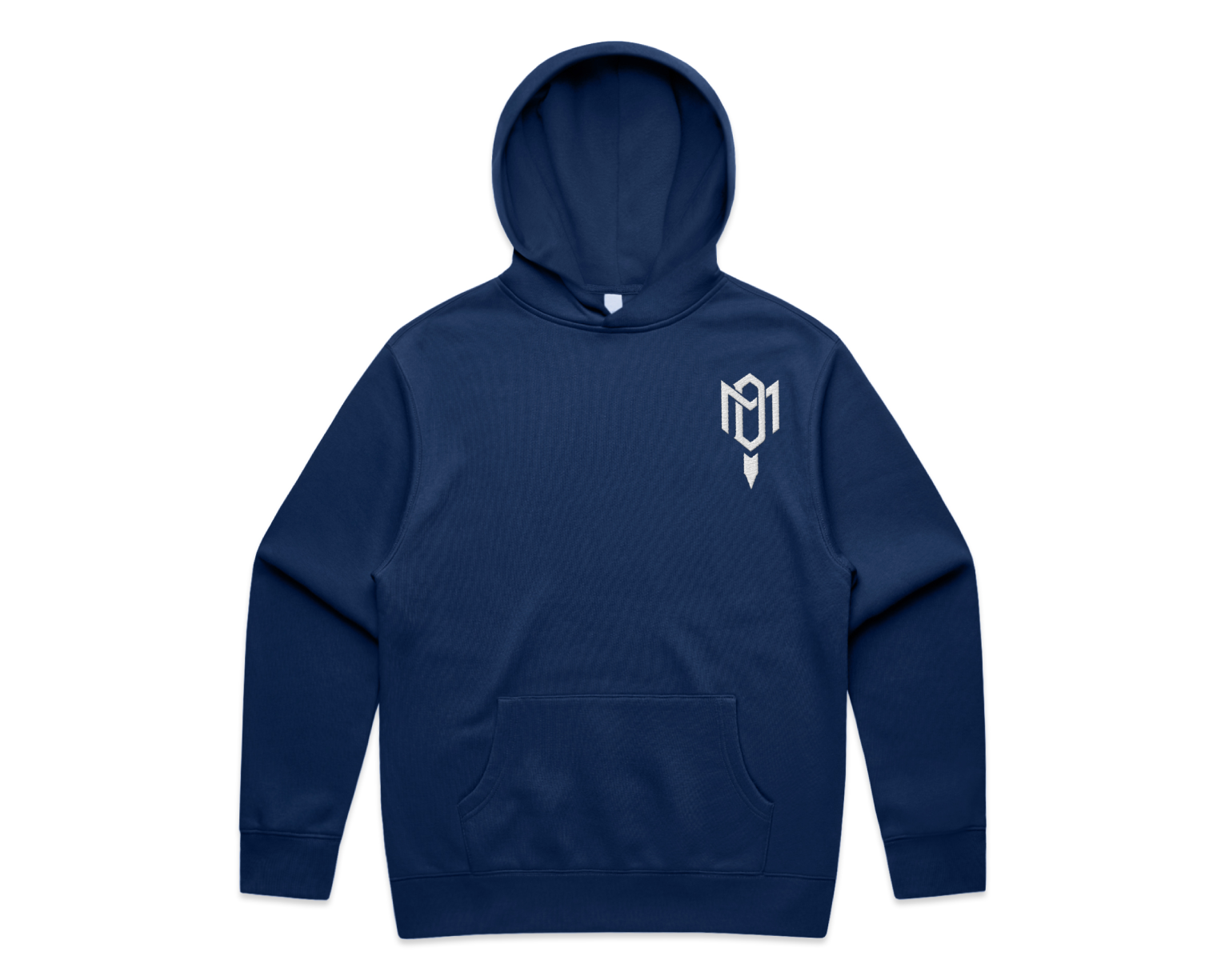 DMROZE 2.0 MEN'S DARK EMBROIDERED HOODIES