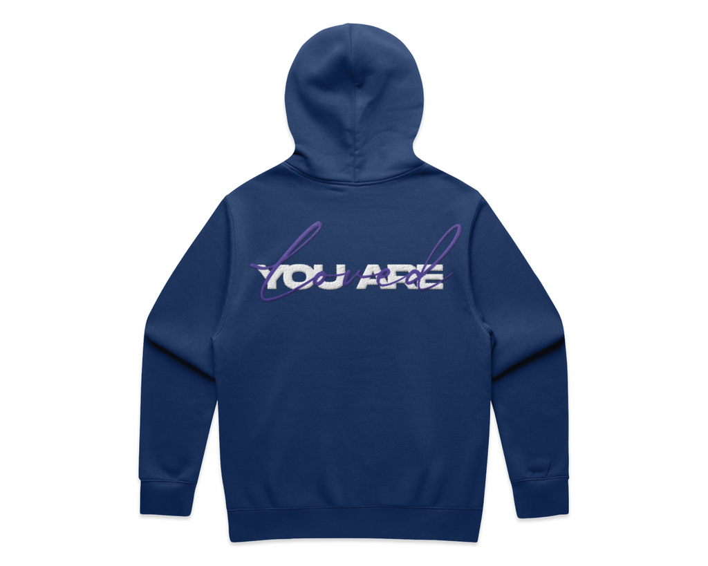 DMROZE 2.0 MEN'S DARK EMBROIDERED HOODIES