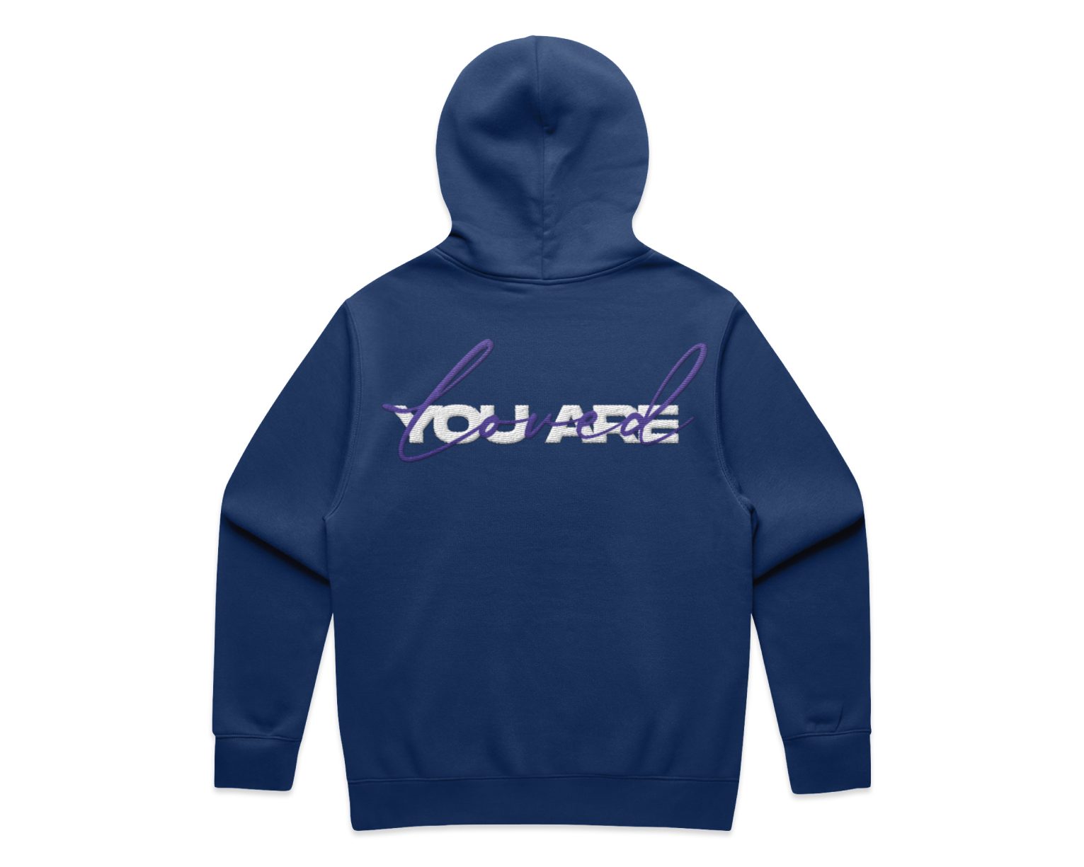 DMROZE 2.0 MEN'S DARK EMBROIDERED HOODIES