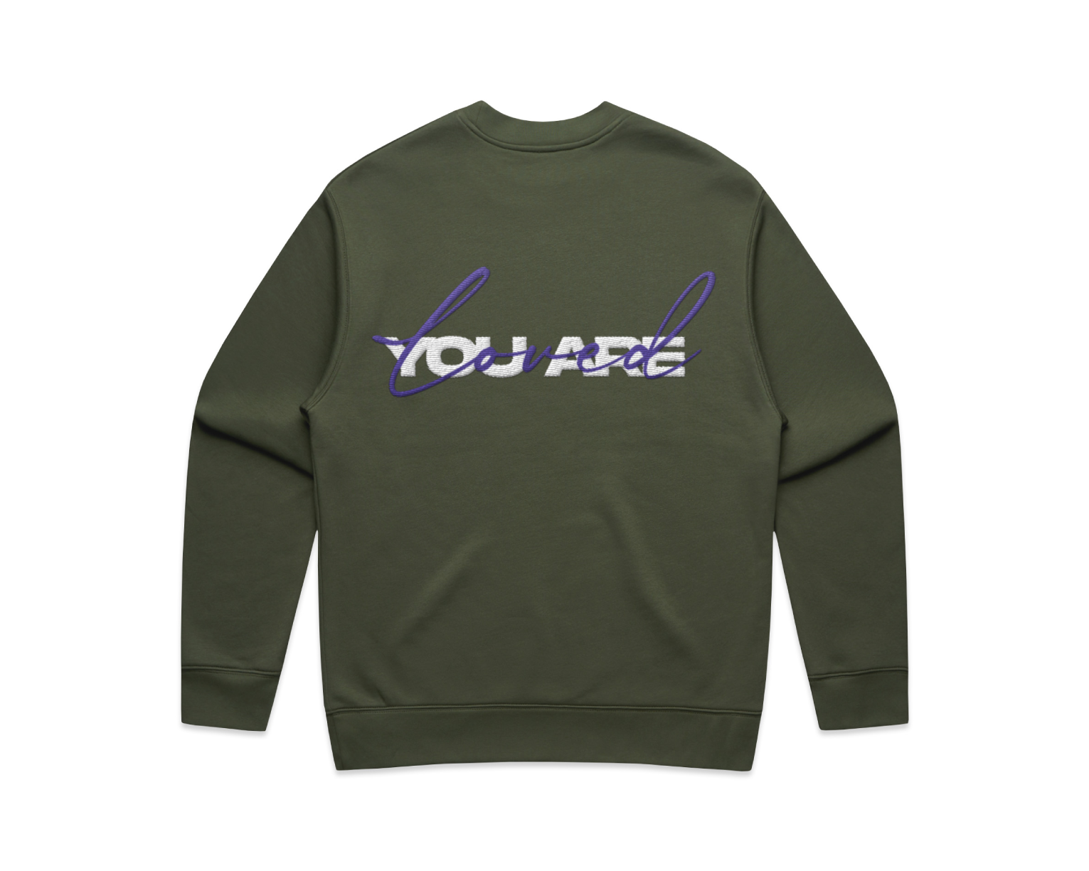 DMROZE 2.0 MEN'S DARK COLOURED EMBROIDERED CREW NECKS