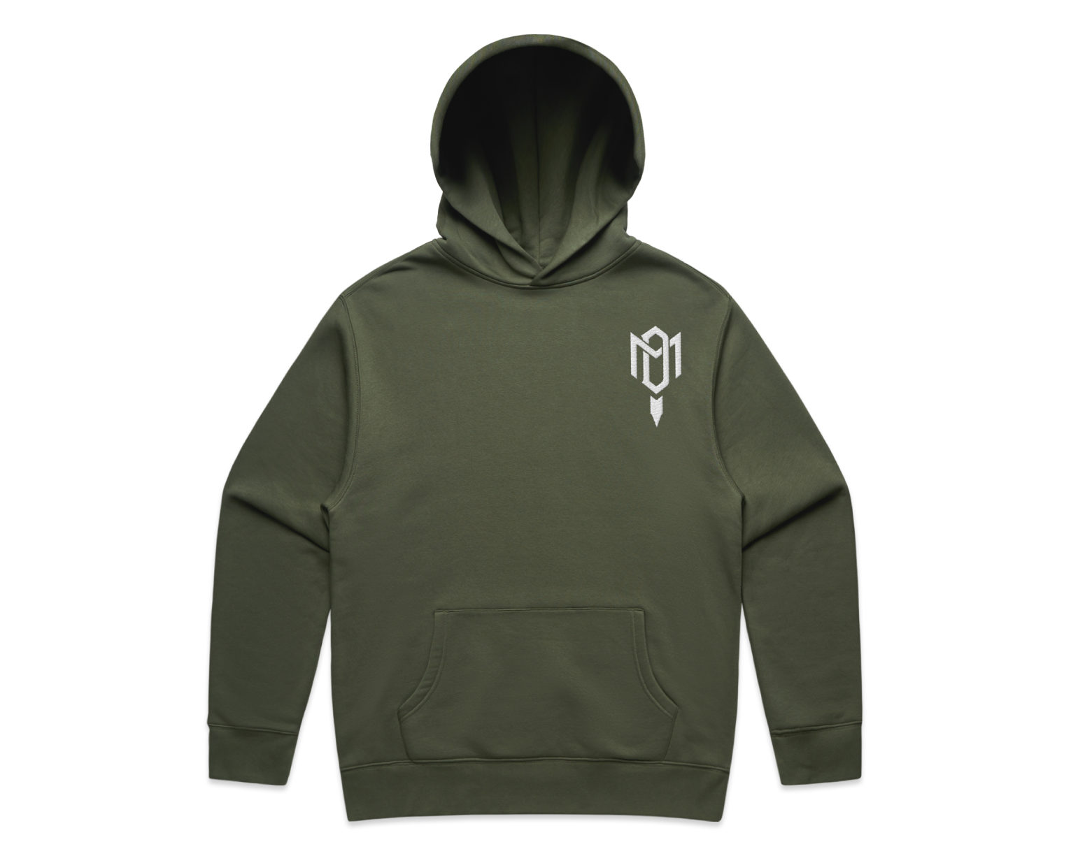 DMROZE 2.0 MEN'S DARK EMBROIDERED HOODIES