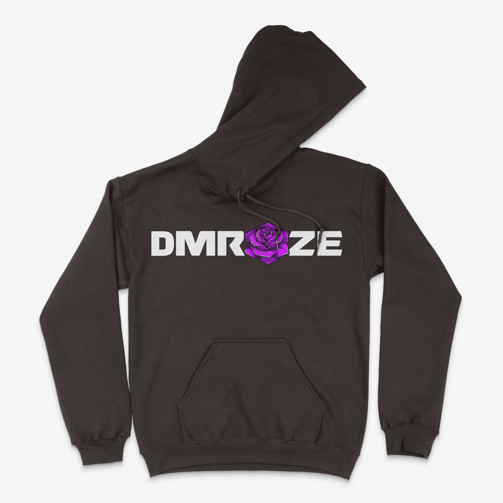 DMROZE ORIGINAL DESIGN DARK COLOURED PRINTED HOODIES