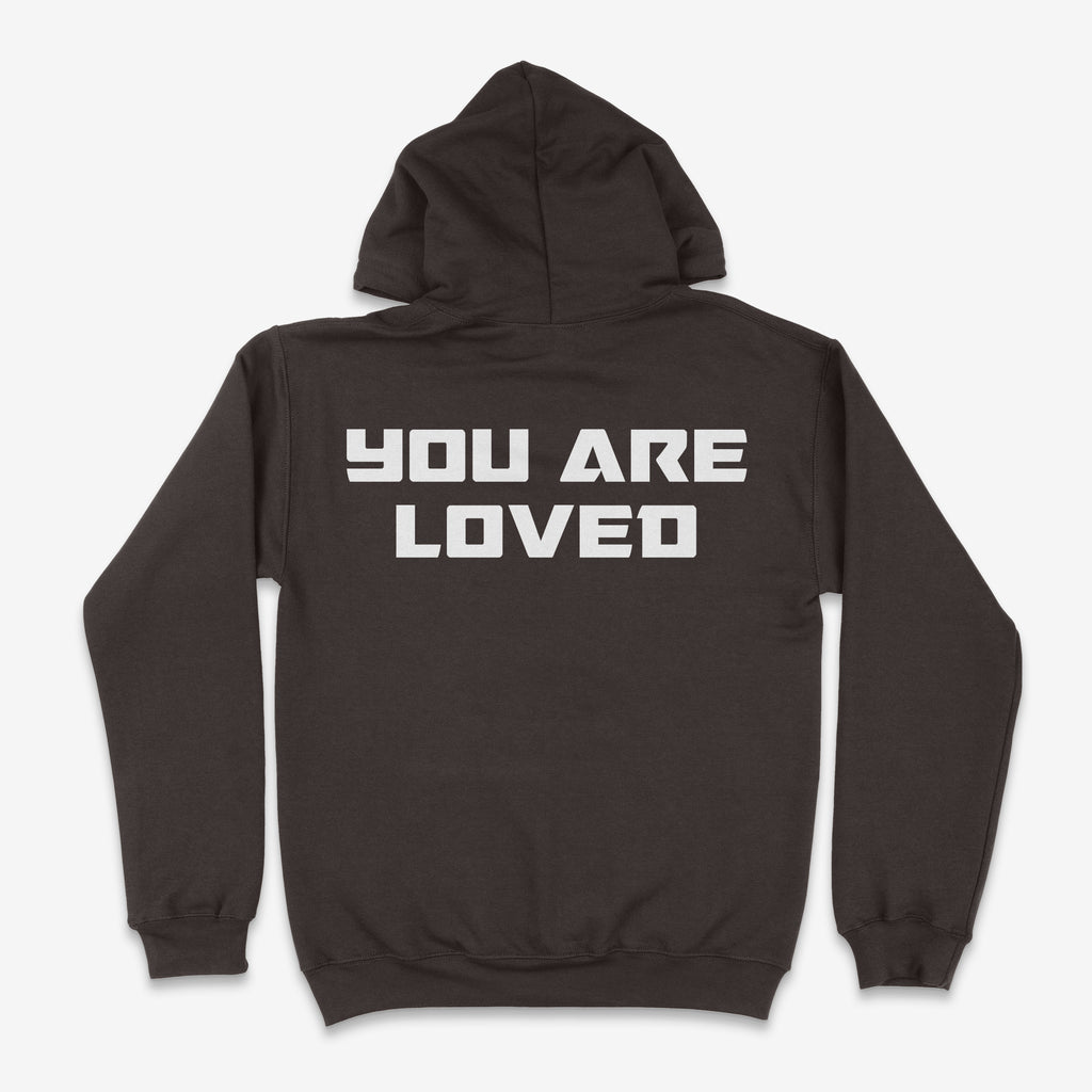 DMROZE ORIGINAL DESIGN DARK COLOURED PRINTED HOODIES