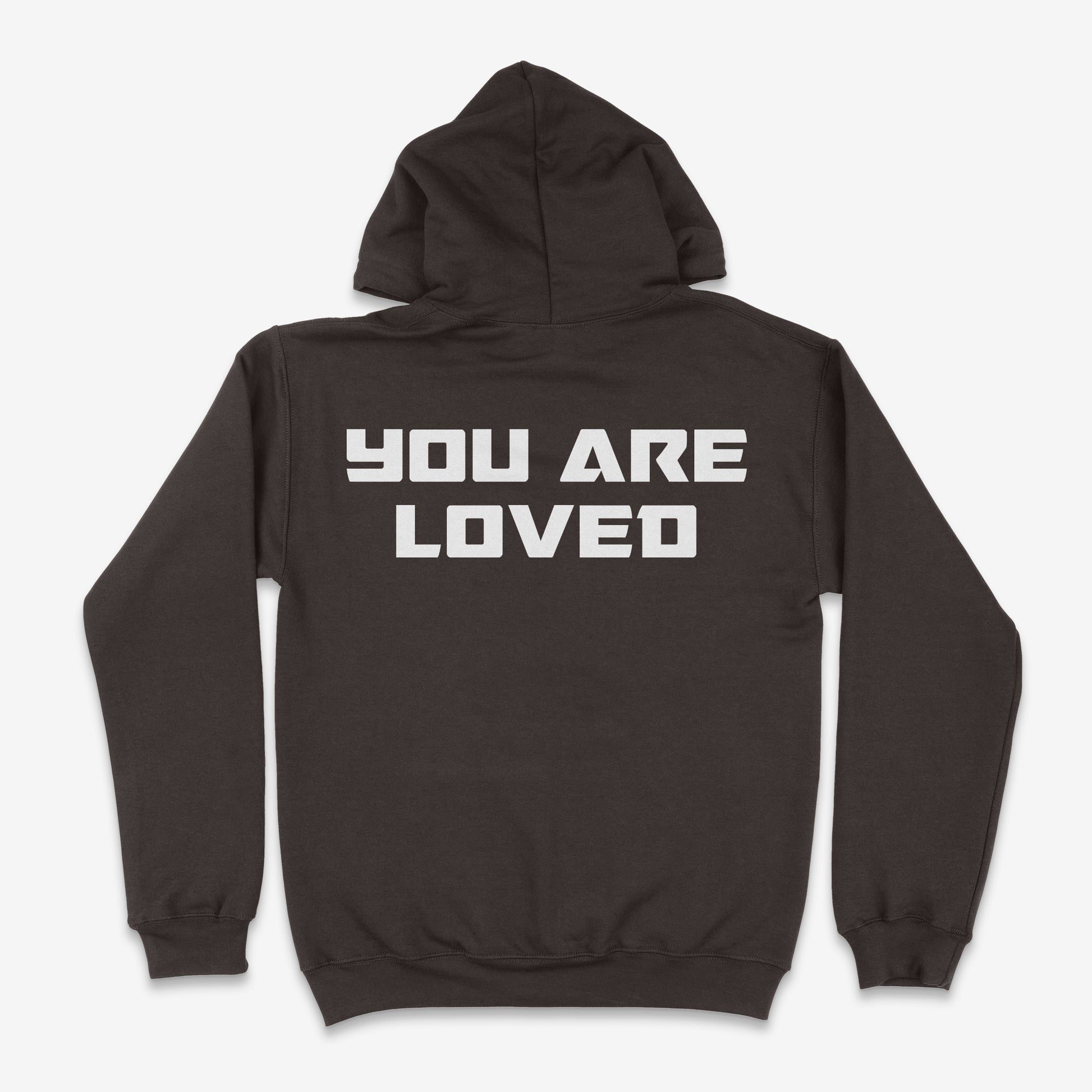 DMROZE ORIGINAL DESIGN DARK COLOURED PRINTED HOODIES