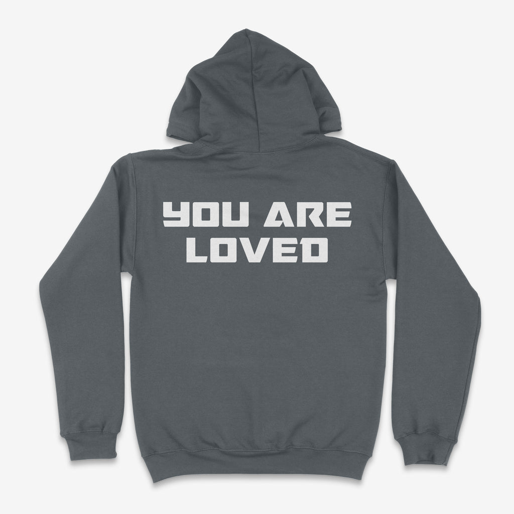 DMROZE ORIGINAL DESIGN DARK COLOURED PRINTED HOODIES