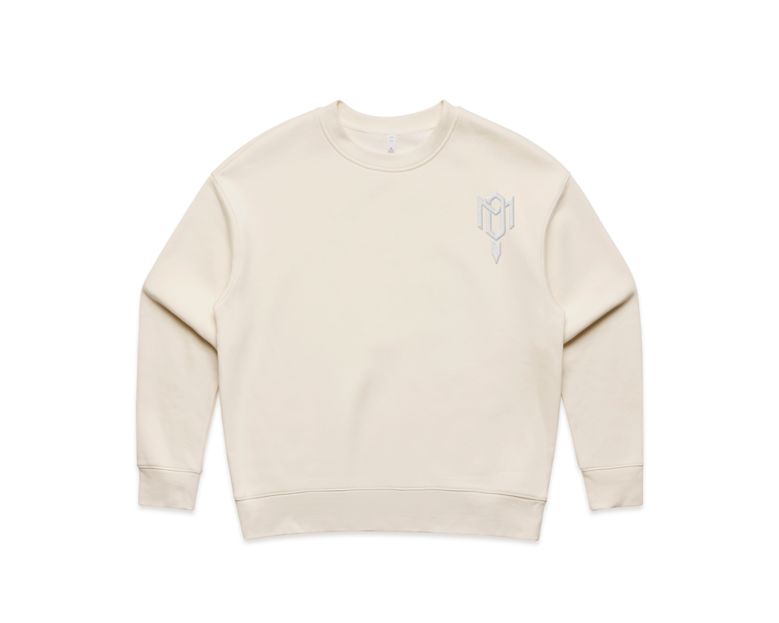 DMROZE 2.0 WOMEN'S EMBROIDERED CREW NECKS