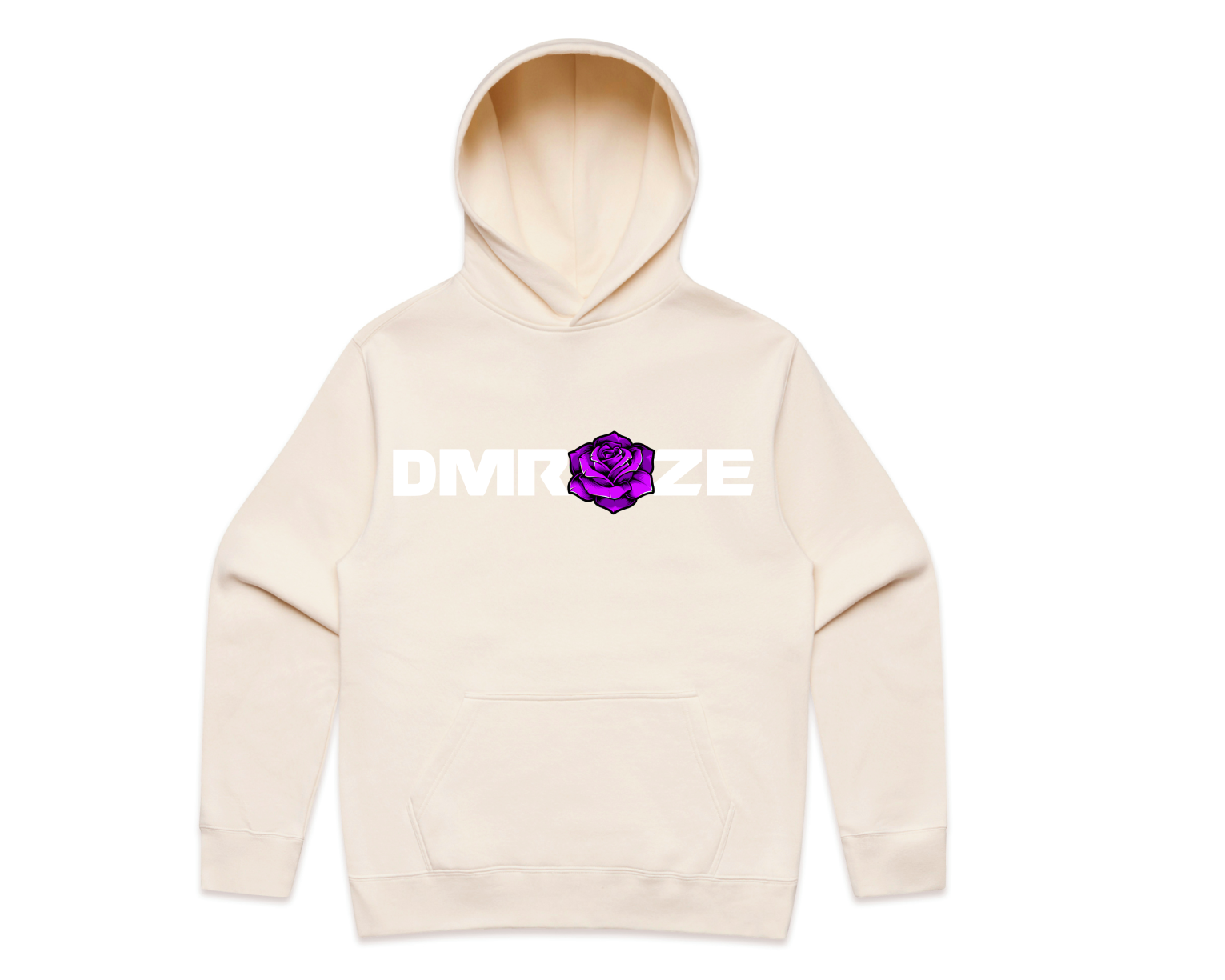DMROZE MEN'S LIGHT COLOURED PRINTED HOODIES
