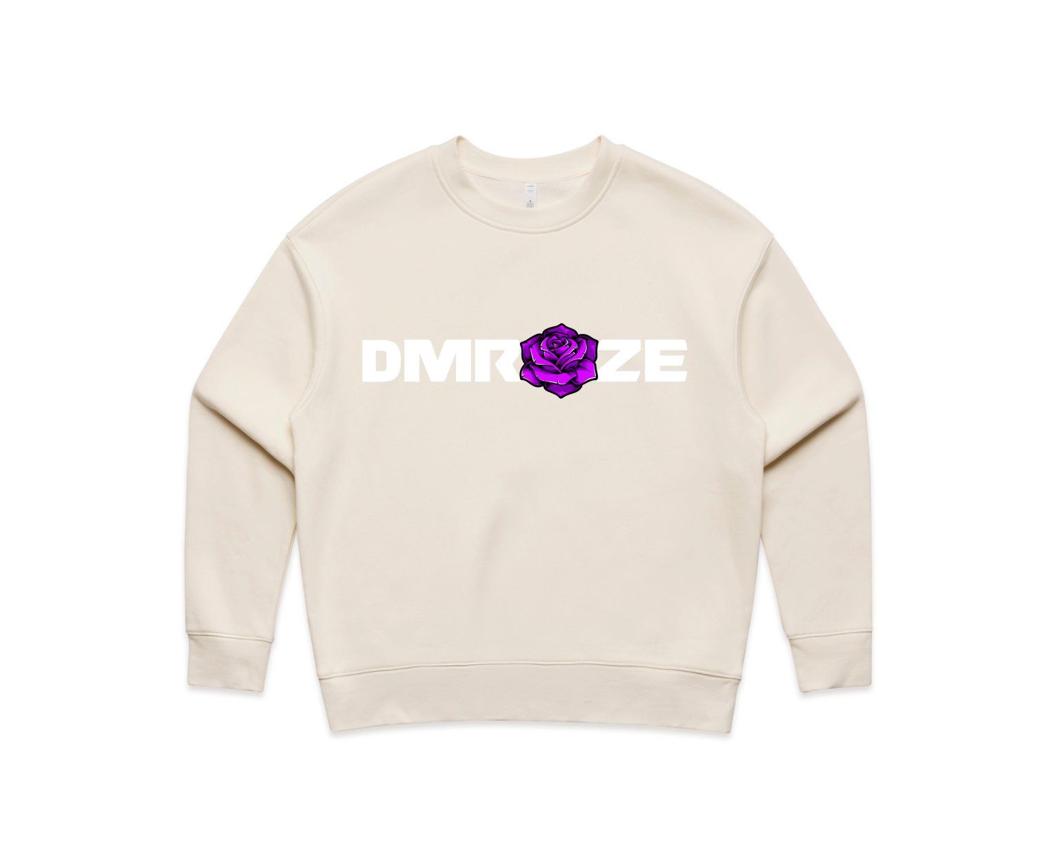 DMROZE WOMEN'S PRINTED CREW NECKS