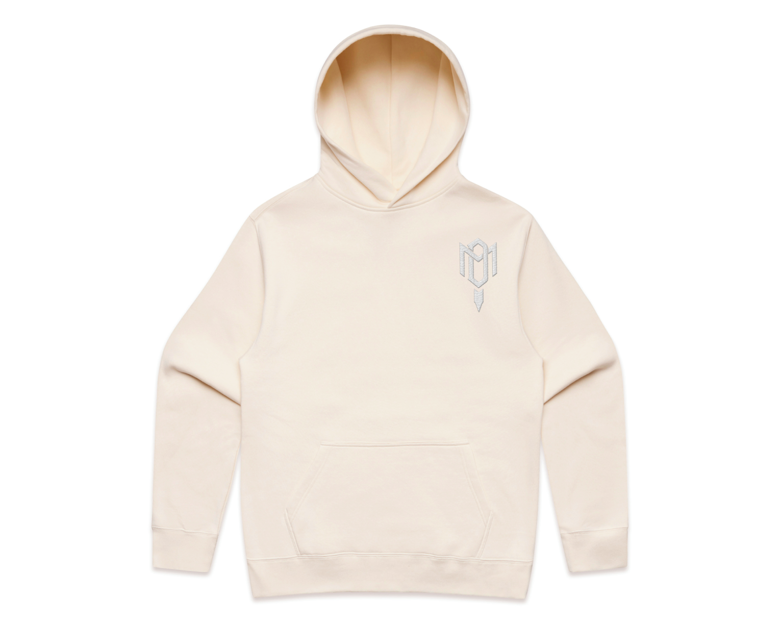 DMROZE 2.0 MEN'S LIGHT COLOURED EMBROIDERED HOODIES