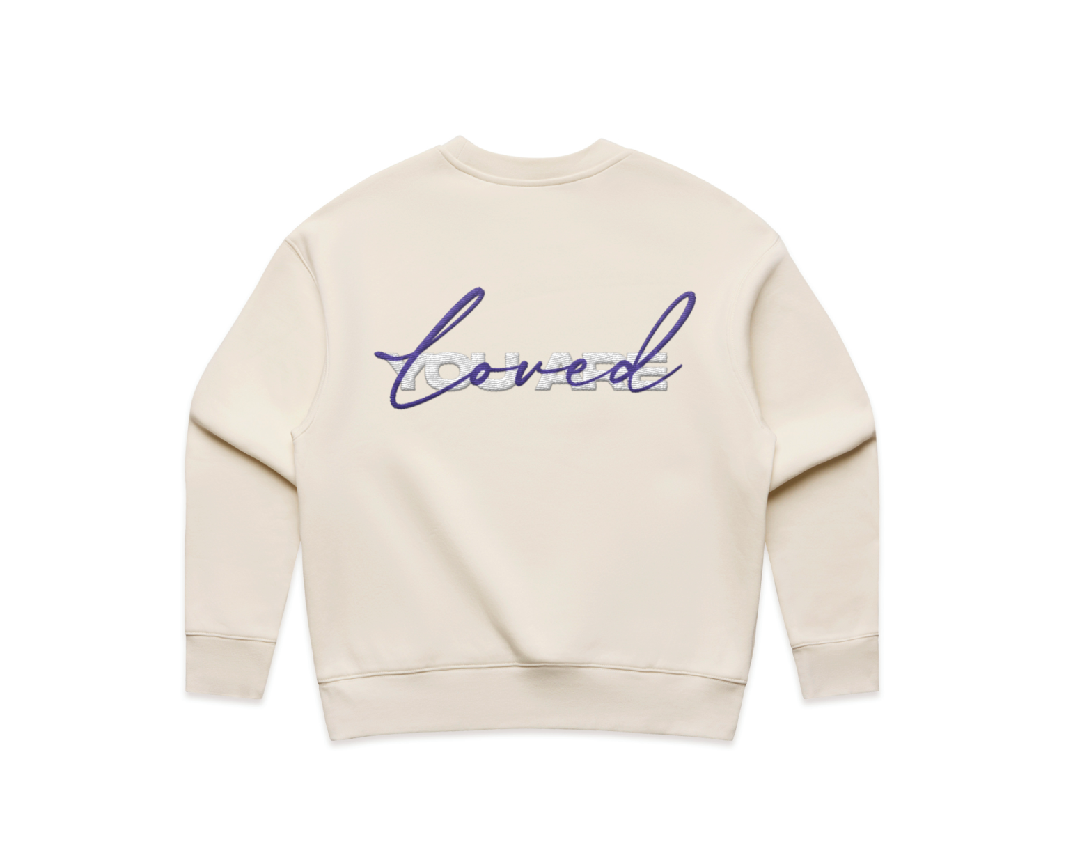 DMROZE 2.0 WOMEN'S EMBROIDERED CREW NECKS