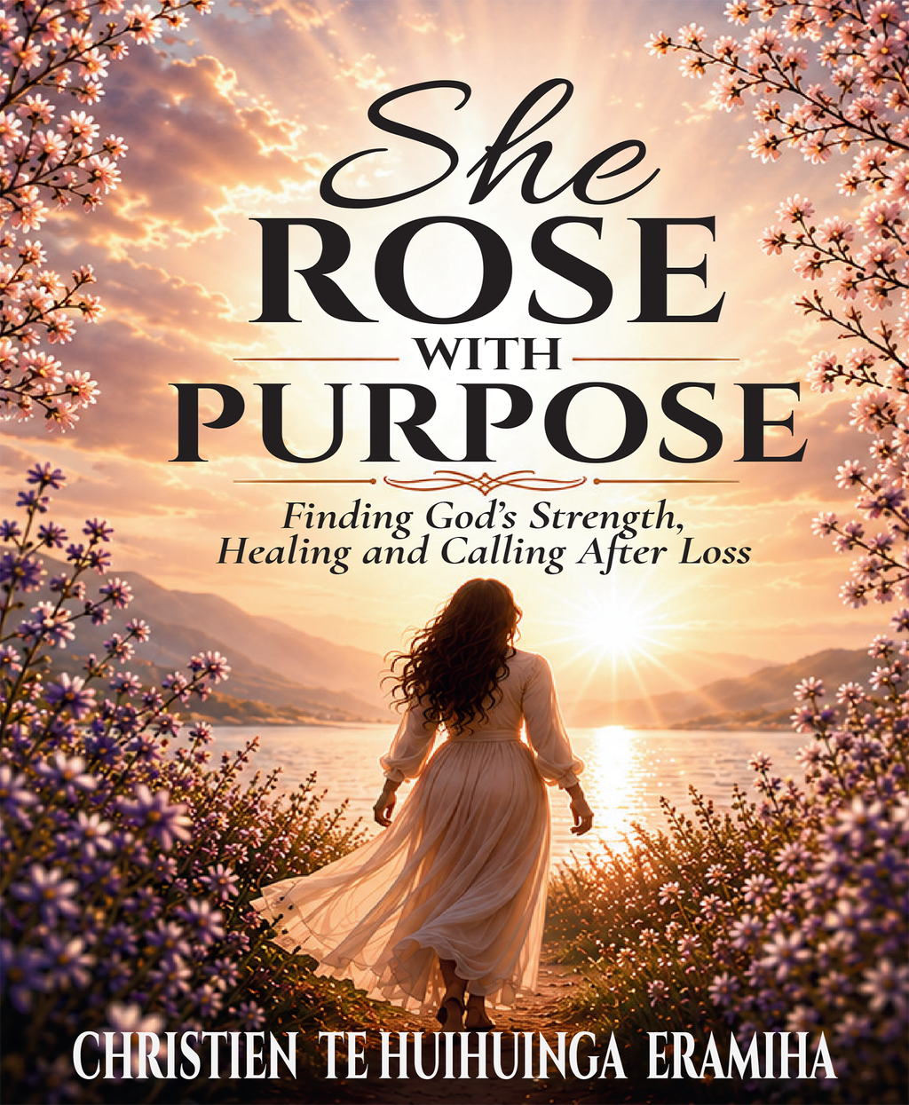 SHE ROSE WITH PURPOSE - Finding God's Strength and Calling After Loss