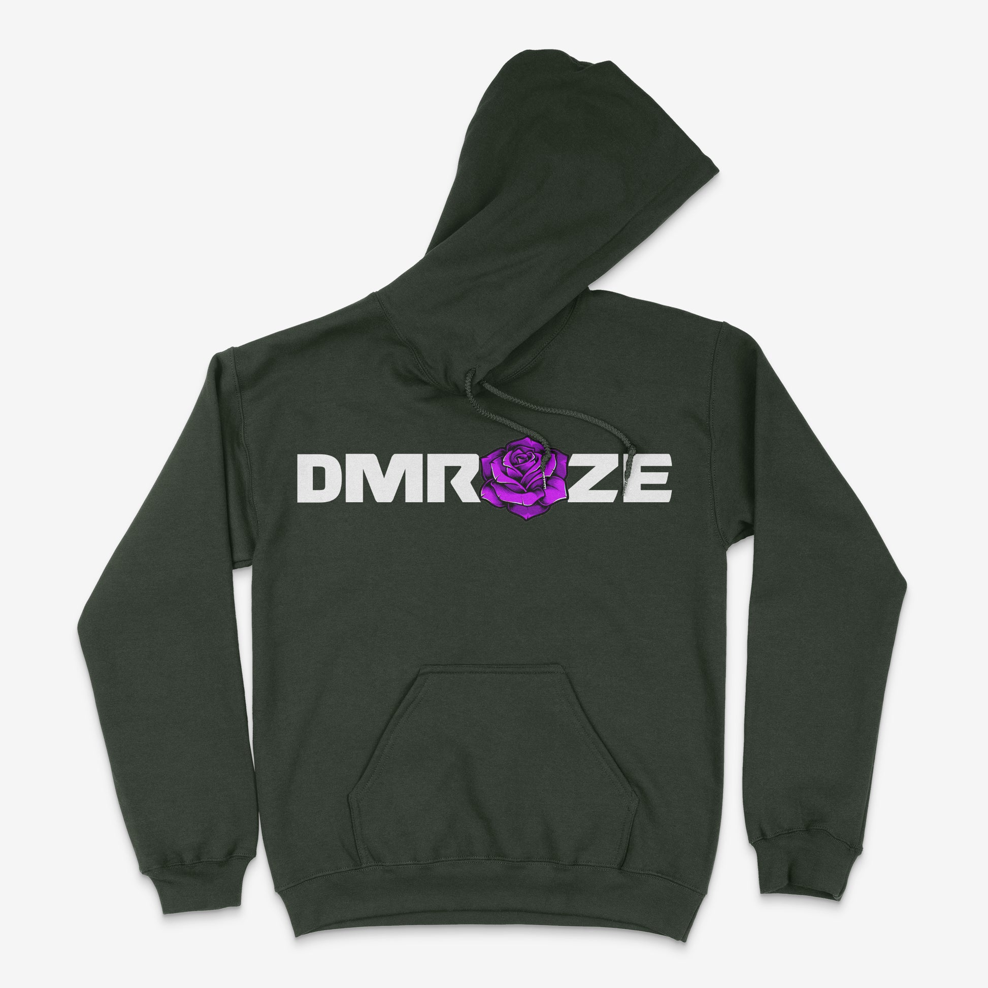 DMROZE ORIGINAL DESIGN DARK COLOURED PRINTED HOODIES
