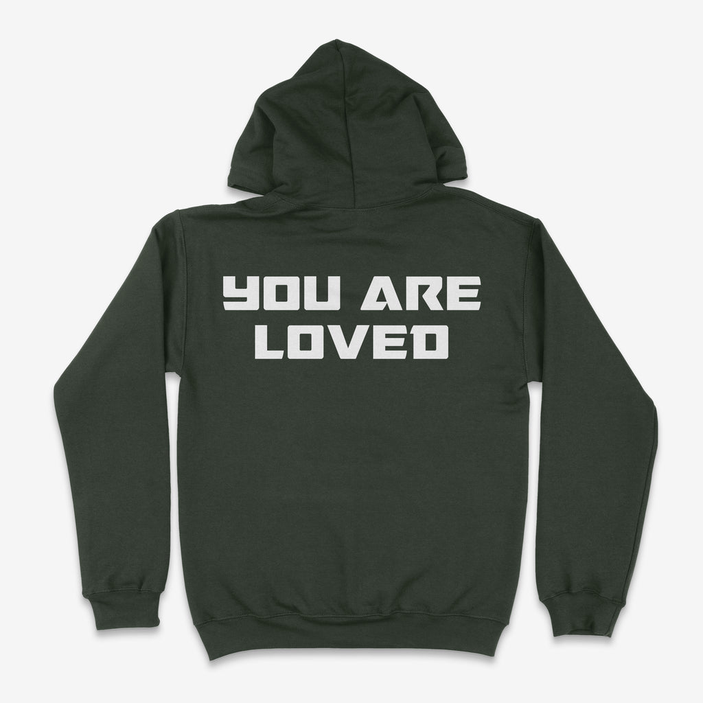 DMROZE ORIGINAL DESIGN DARK COLOURED PRINTED HOODIES