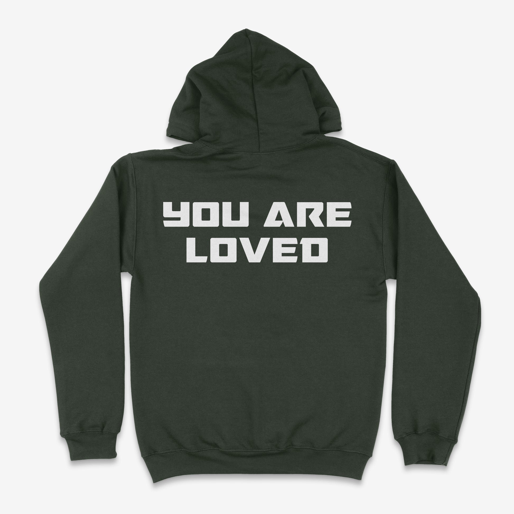 DMROZE ORIGINAL DESIGN DARK COLOURED PRINTED HOODIES