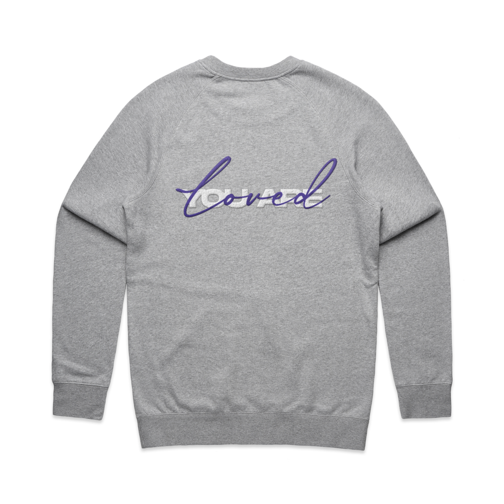 DMROZE 2.0 BRIGHT/LIGHT COLOURED EMBROIDERED CREW NECKS