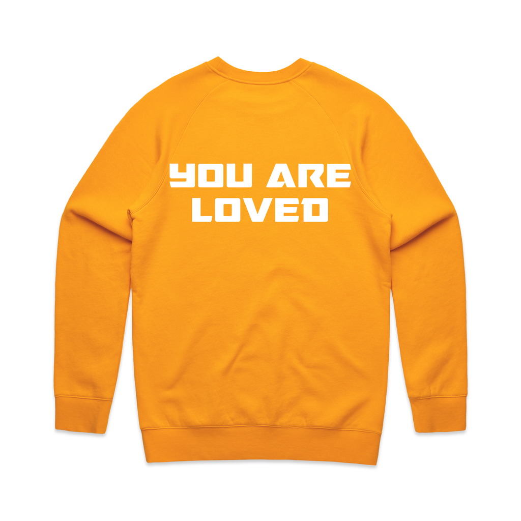 DMROZE BRIGHT/LIGHT COLOURED PRINTED CREW NECKS