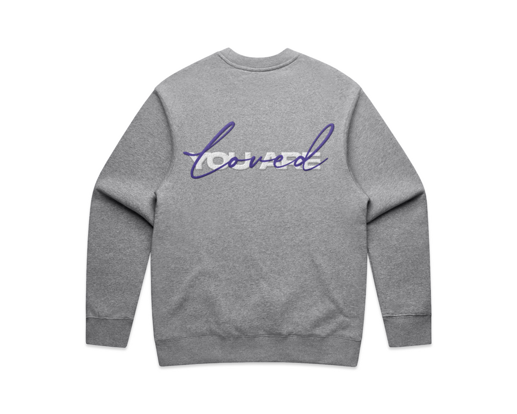 DMROZE 2.0 MEN'S LIGHT COLOURED EMBROIDERED CREW NECKS