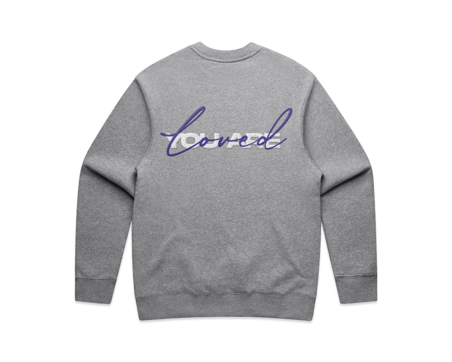 DMROZE 2.0 MEN'S LIGHT COLOURED EMBROIDERED CREW NECKS