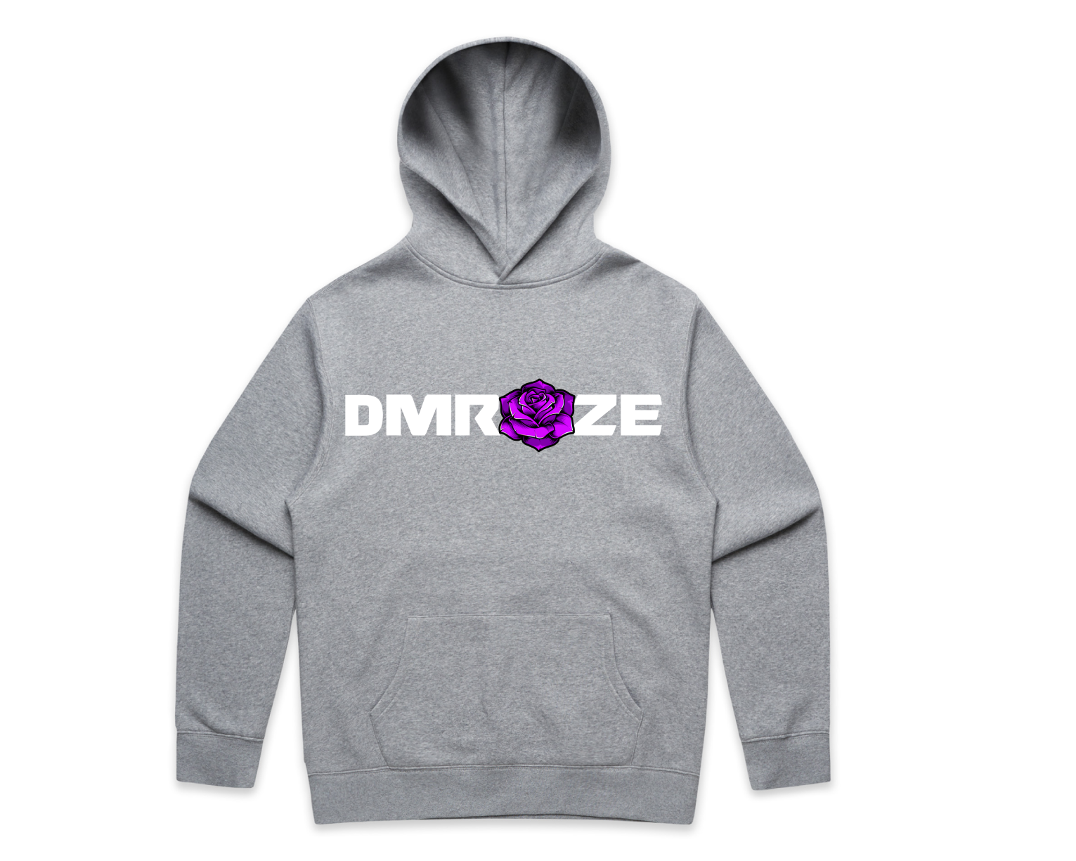 DMROZE MEN'S LIGHT COLOURED PRINTED HOODIES
