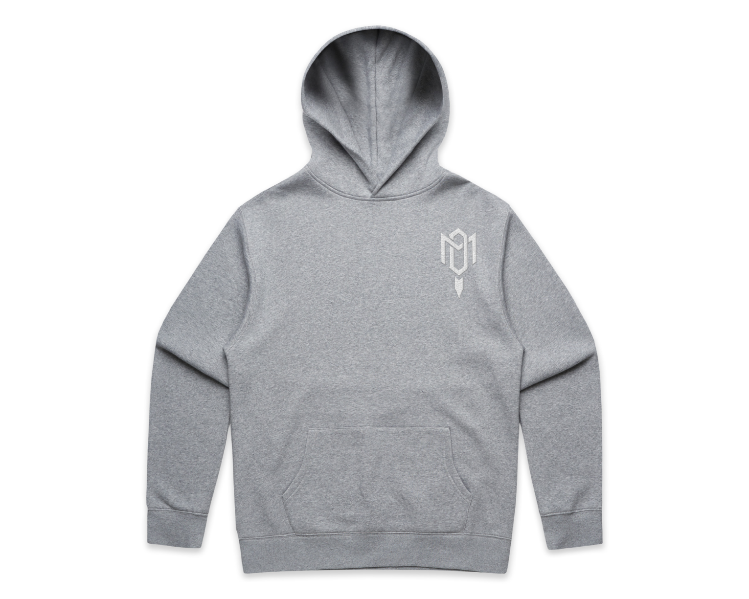DMROZE 2.0 MEN'S LIGHT COLOURED EMBROIDERED HOODIES