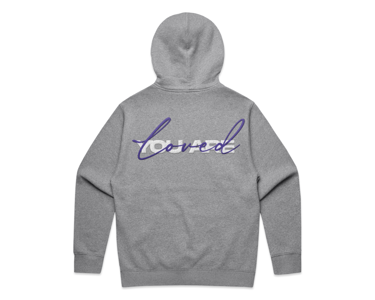 DMROZE 2.0 MEN'S LIGHT COLOURED EMBROIDERED HOODIES