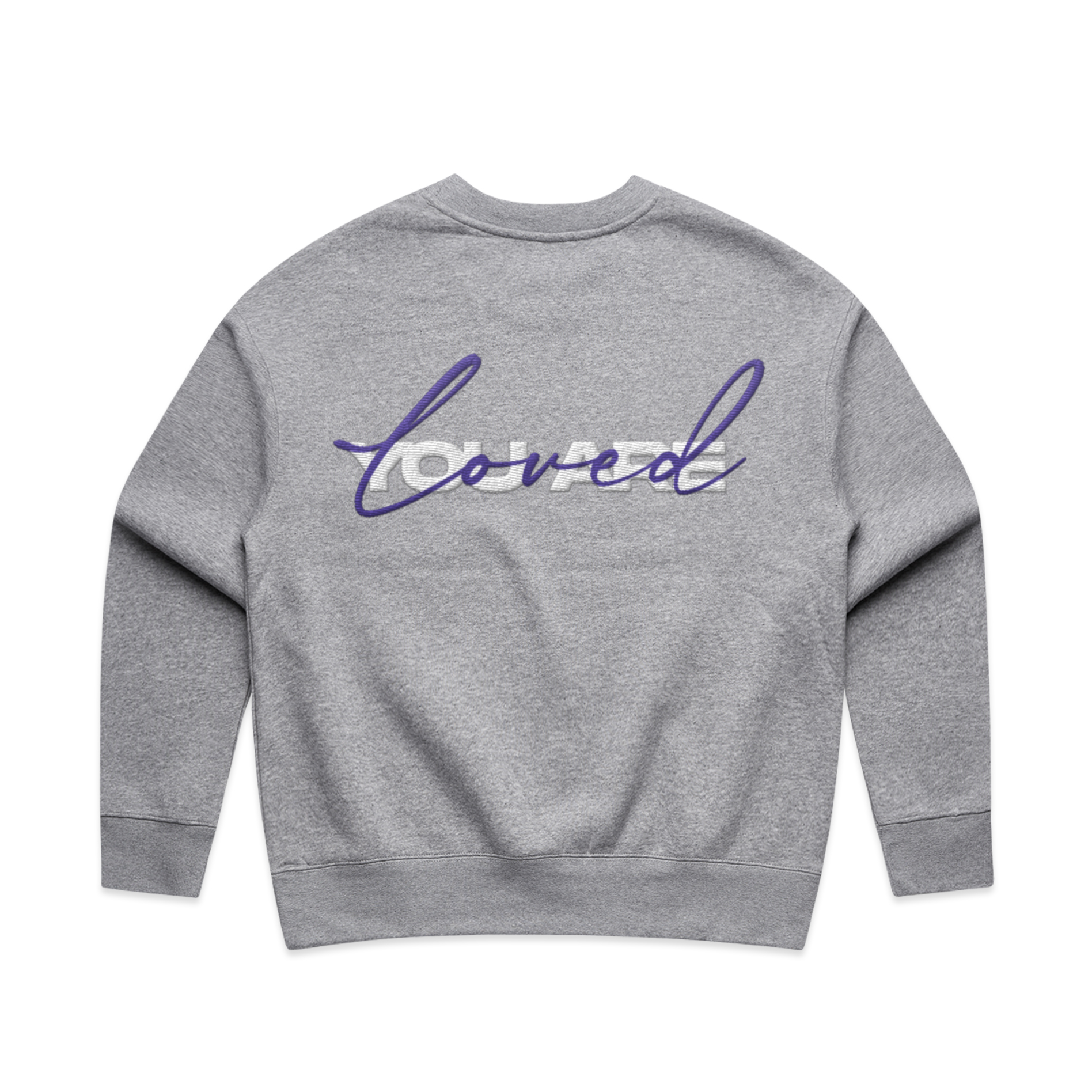 DMROZE 2.0 WOMEN'S EMBROIDERED CREW NECKS