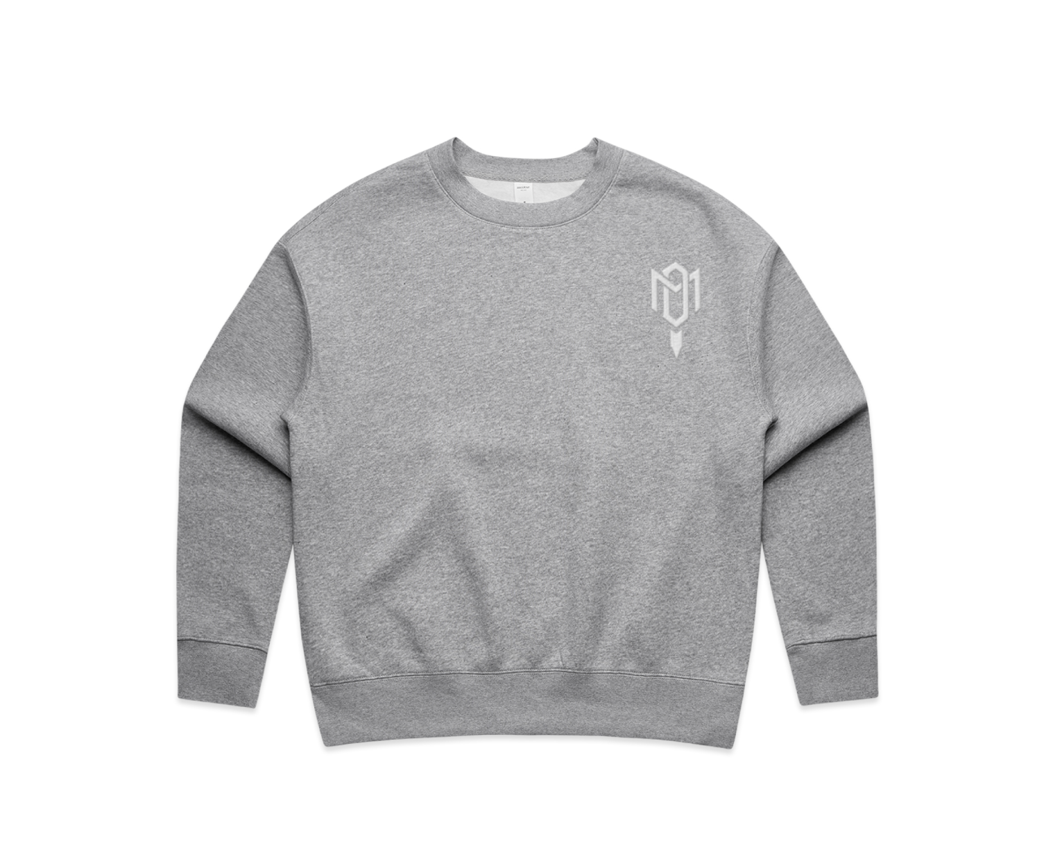 DMROZE 2.0 WOMEN'S EMBROIDERED CREW NECKS