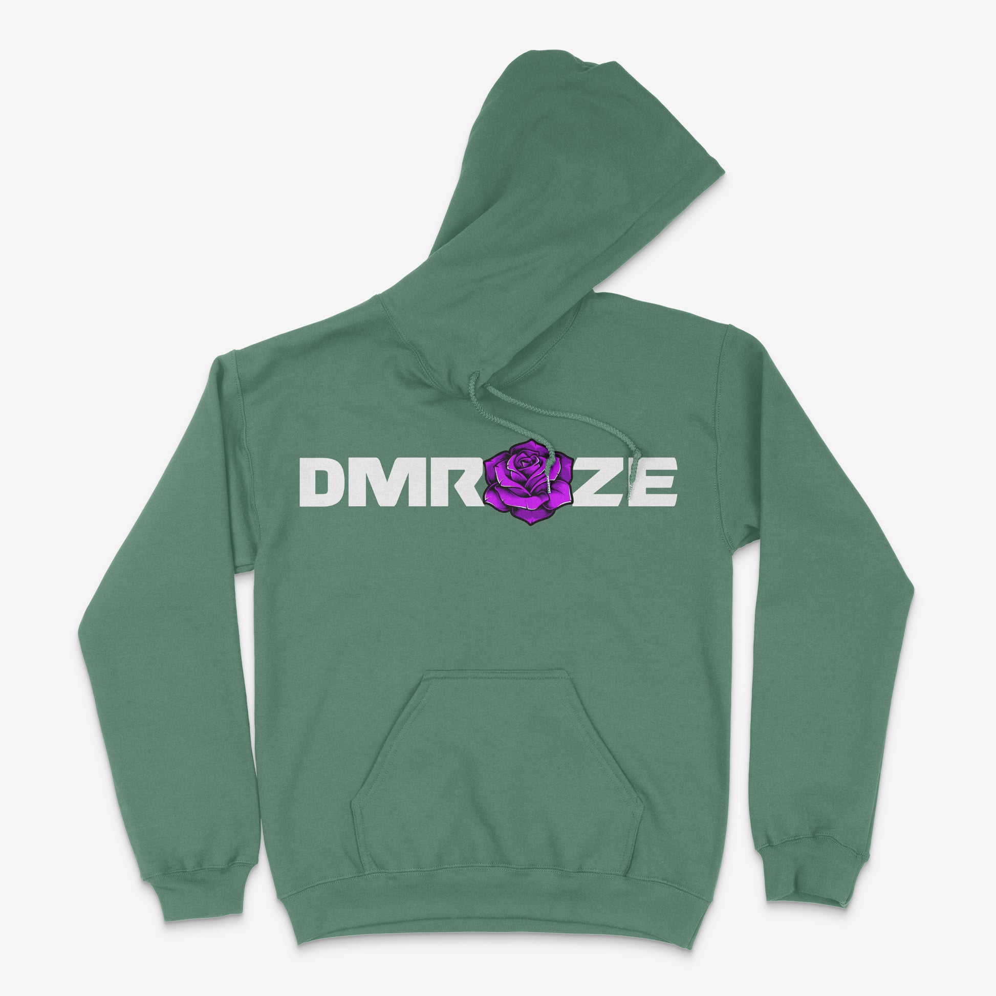DMROZE ORIGINAL DESIGN LIGHT/BRIGHT COLOURED PRINTED HOODIES