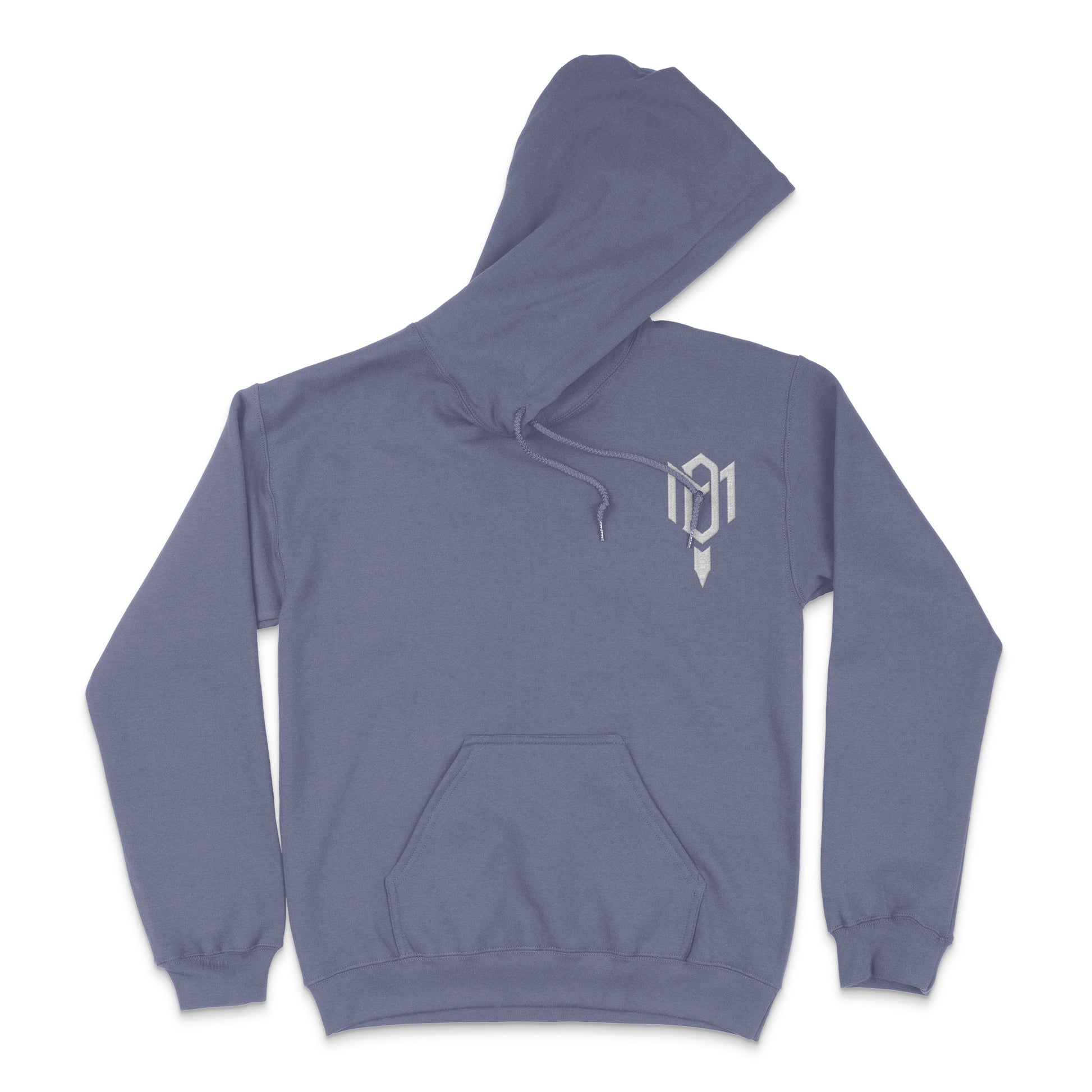 DMROZE 2.0 LIGHT/BRIGHT COLOURED EMBROIDERED HOODIES