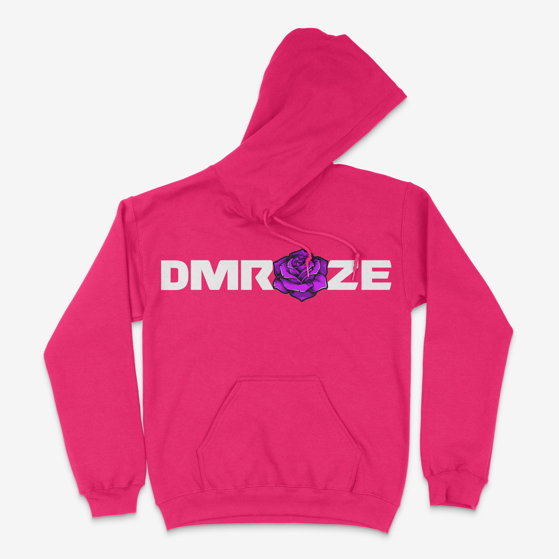 DMROZE ORIGINAL DESIGN LIGHT/BRIGHT COLOURED PRINTED HOODIES