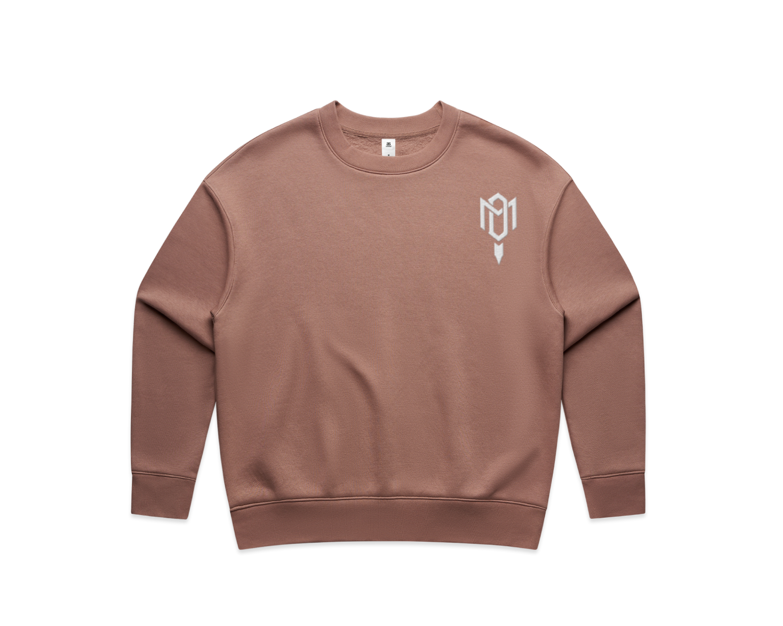 DMROZE 2.0 WOMEN'S EMBROIDERED CREW NECKS